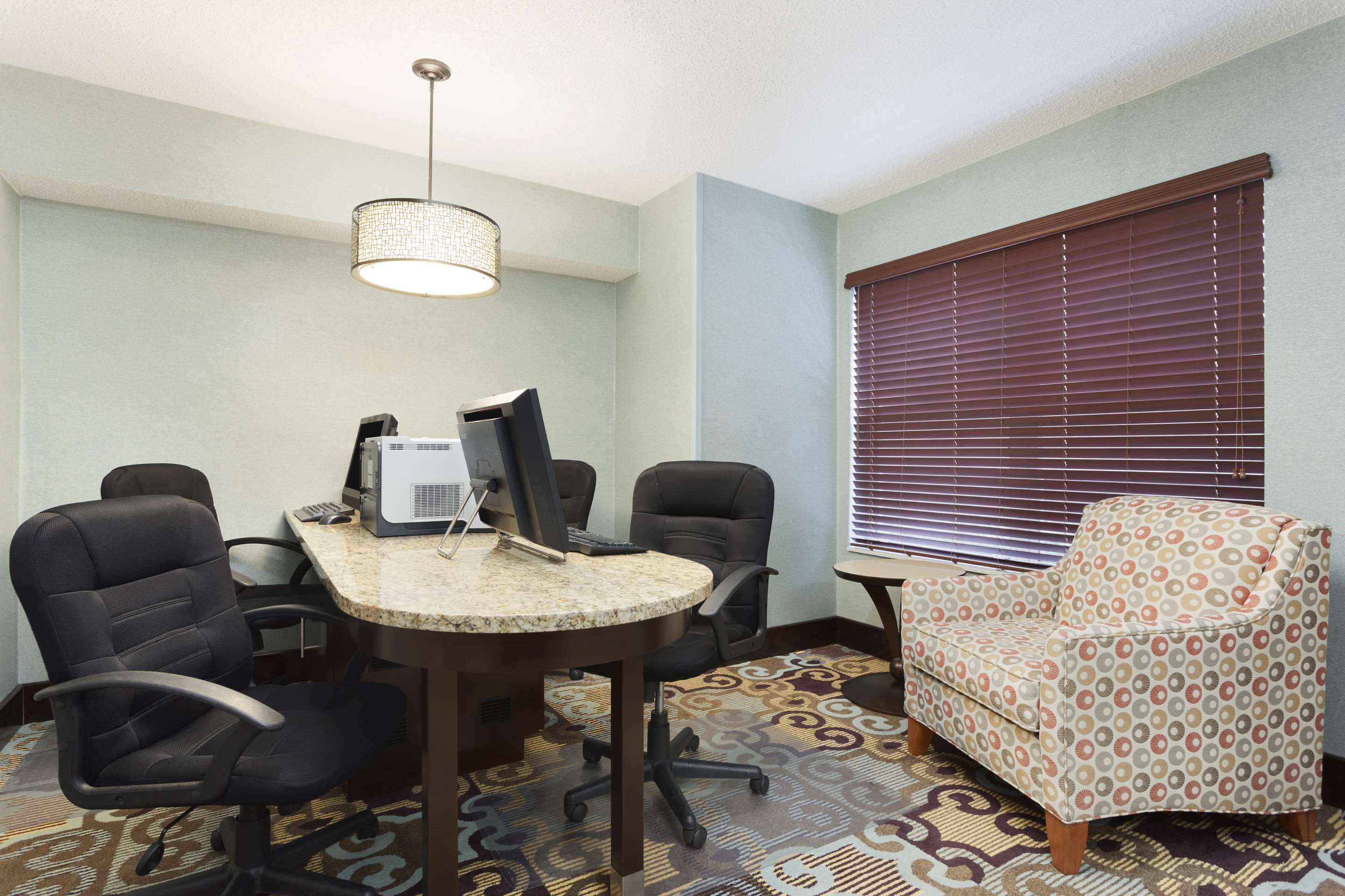 Business Center | Homewood Suites by Hilton Houston-Westchase
