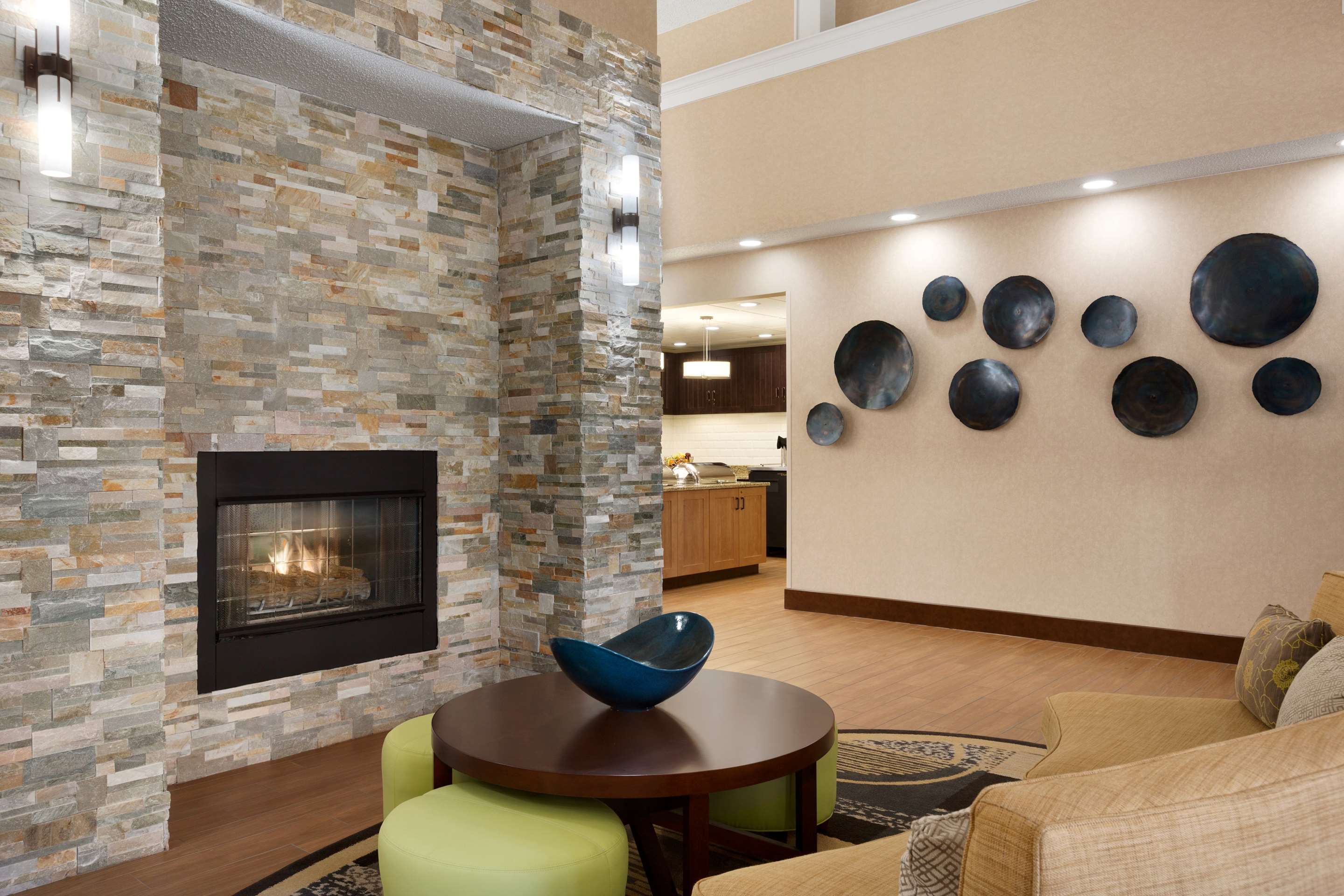 Lobby | Homewood Suites by Hilton Houston-Westchase