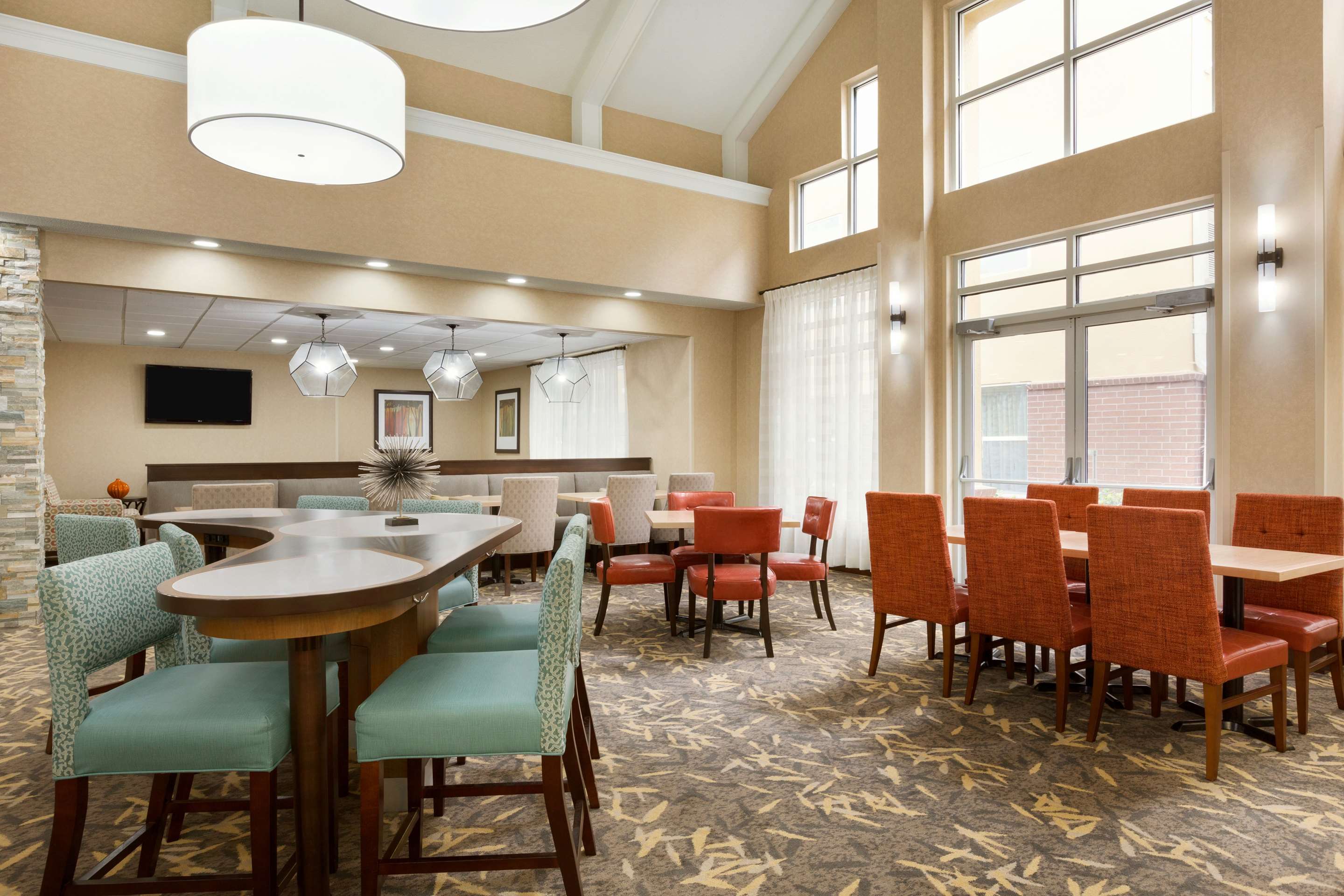 Lobby | Homewood Suites by Hilton Houston-Westchase