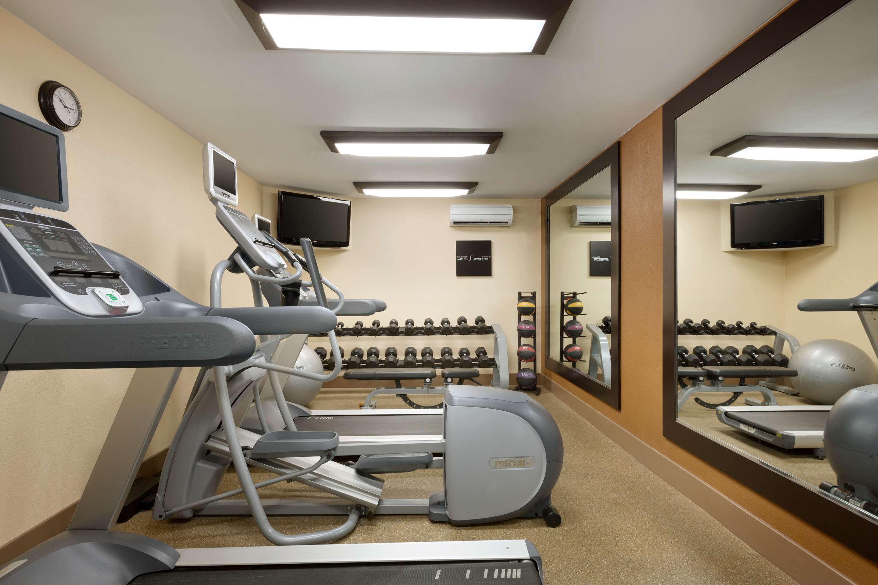 Health club fitness center gym | Homewood Suites by Hilton Houston-Westchase