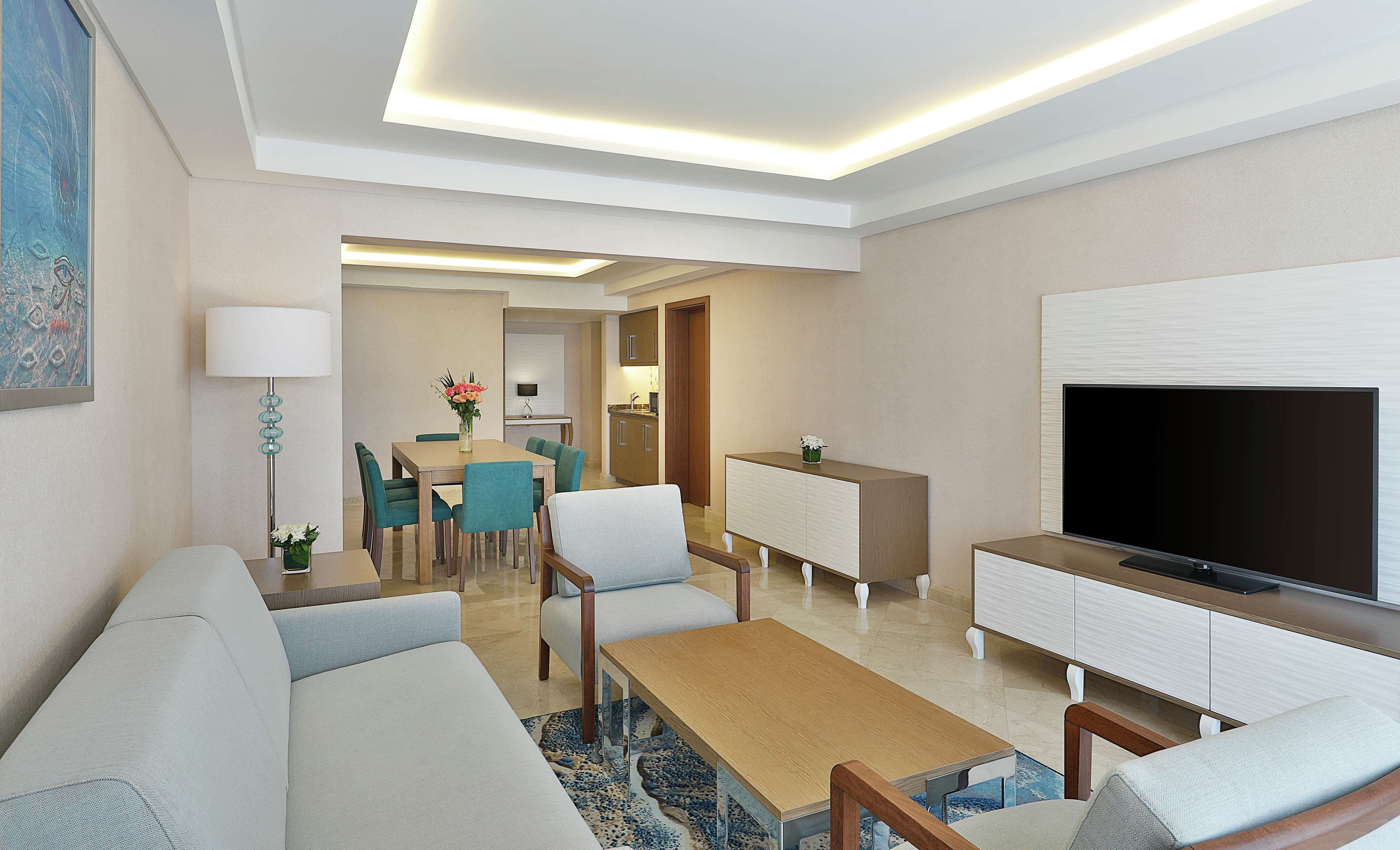 Hilton Hurghada Plaza Room Type - KING INFINITY STE W  VIEW