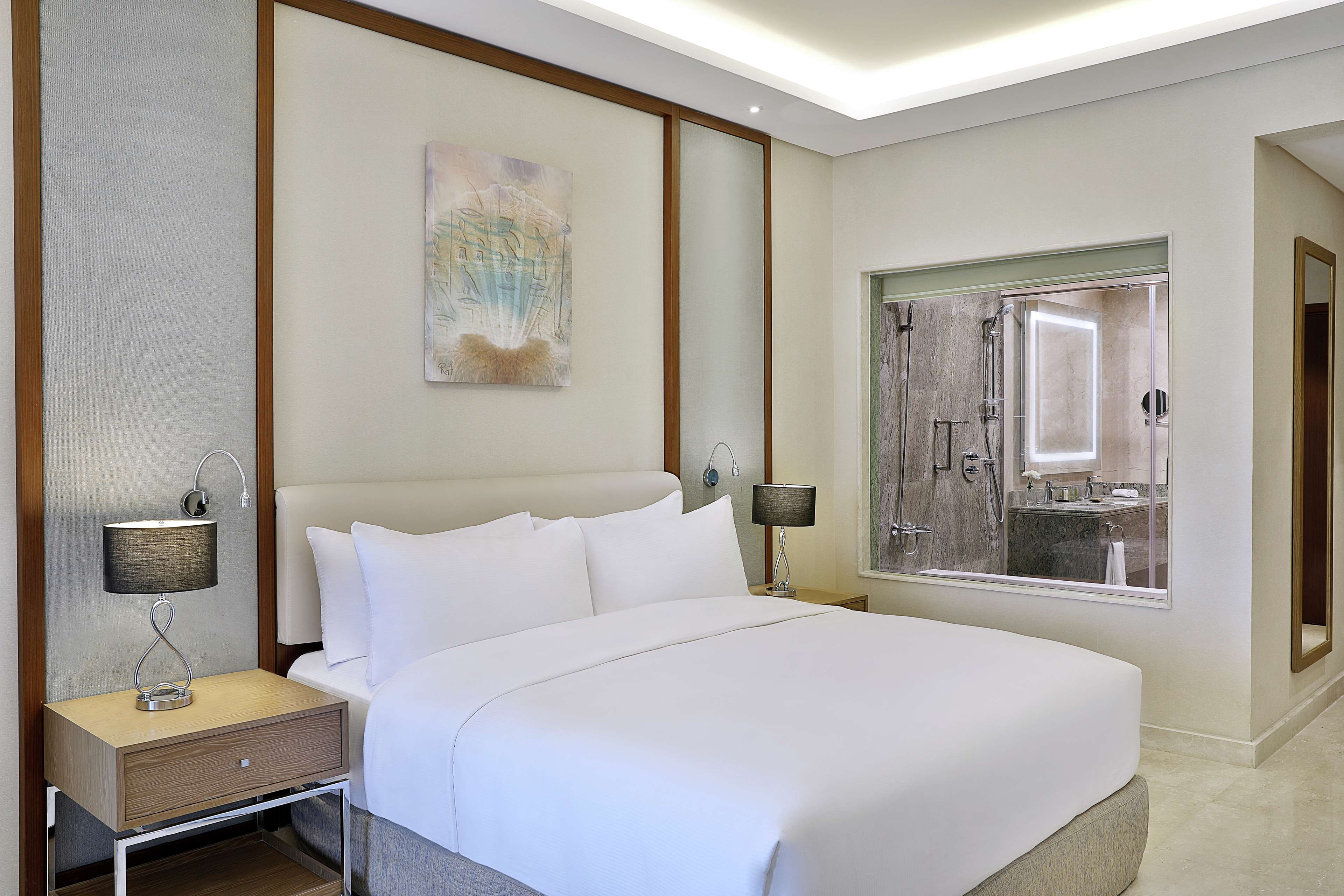 Hilton Hurghada Plaza Room Type - KING SUP ROOM-VIEW-BALCONY