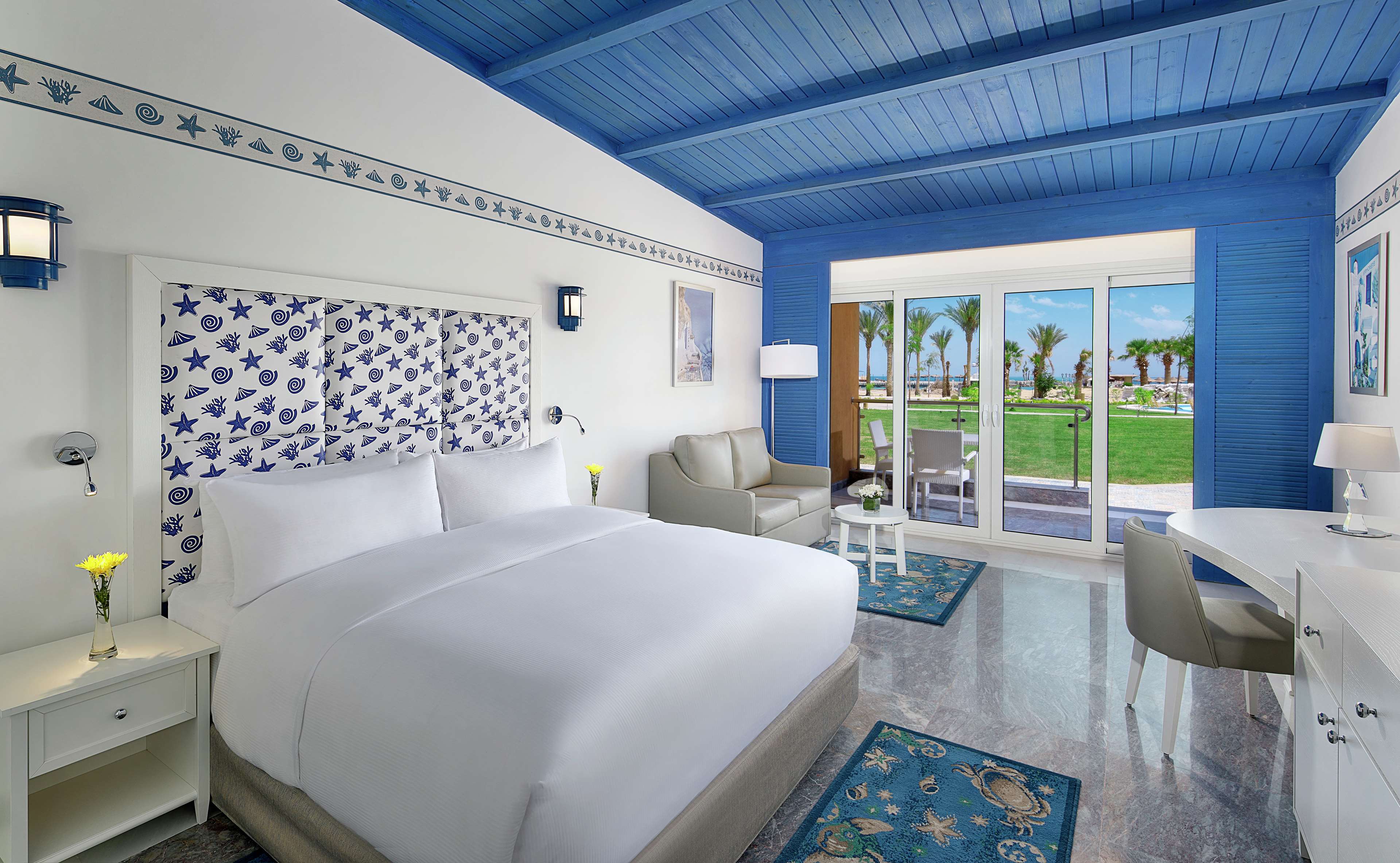 Hilton Hurghada Plaza Room Type - KING PREMIUM ROOM W VIEW