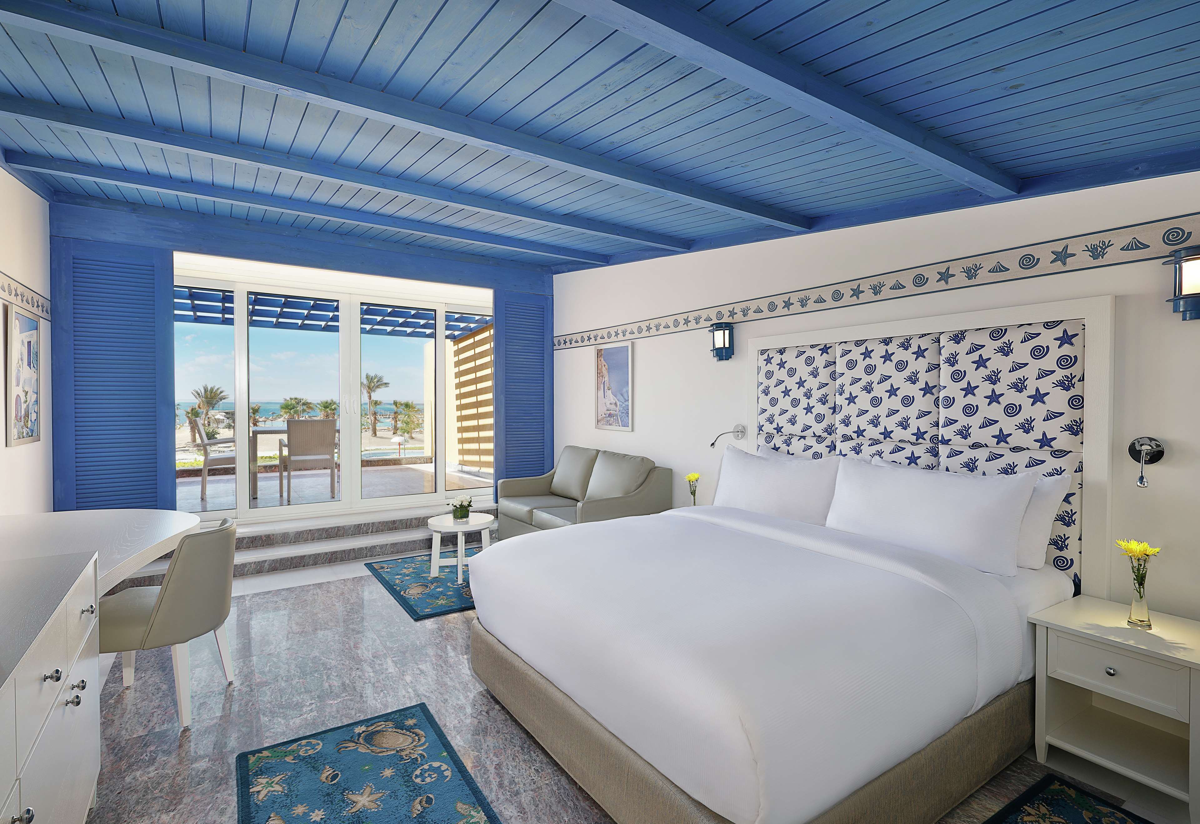 Hilton Hurghada Plaza Room Type - KING DUPLEX PREMIUM RM -VW