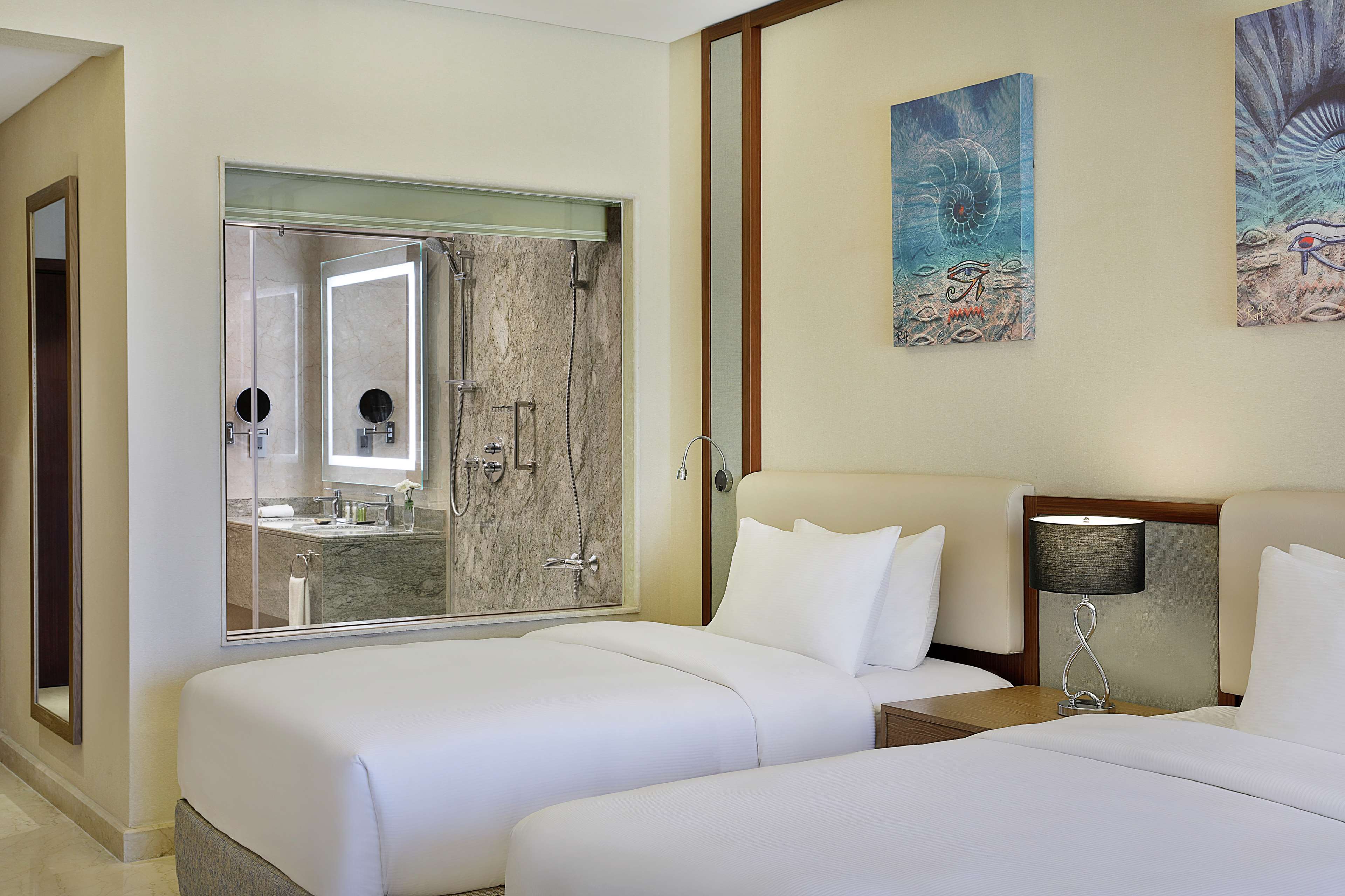Hilton Hurghada Plaza Room Type - TWIN SUP ROOM-VIEW-BALCONY