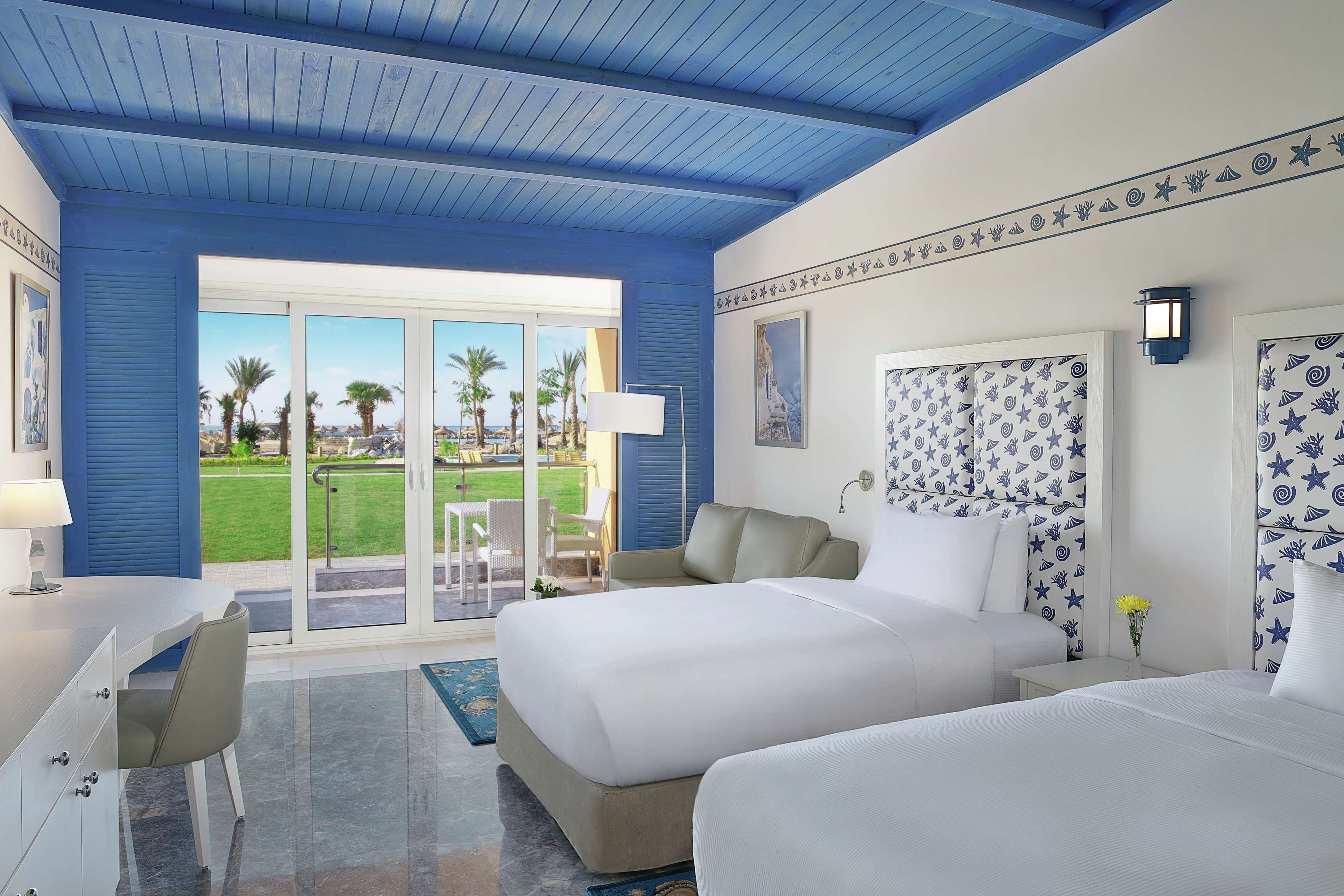 Hilton Hurghada Plaza Room Type - TWIN PREMIUM ROOM W VIEW