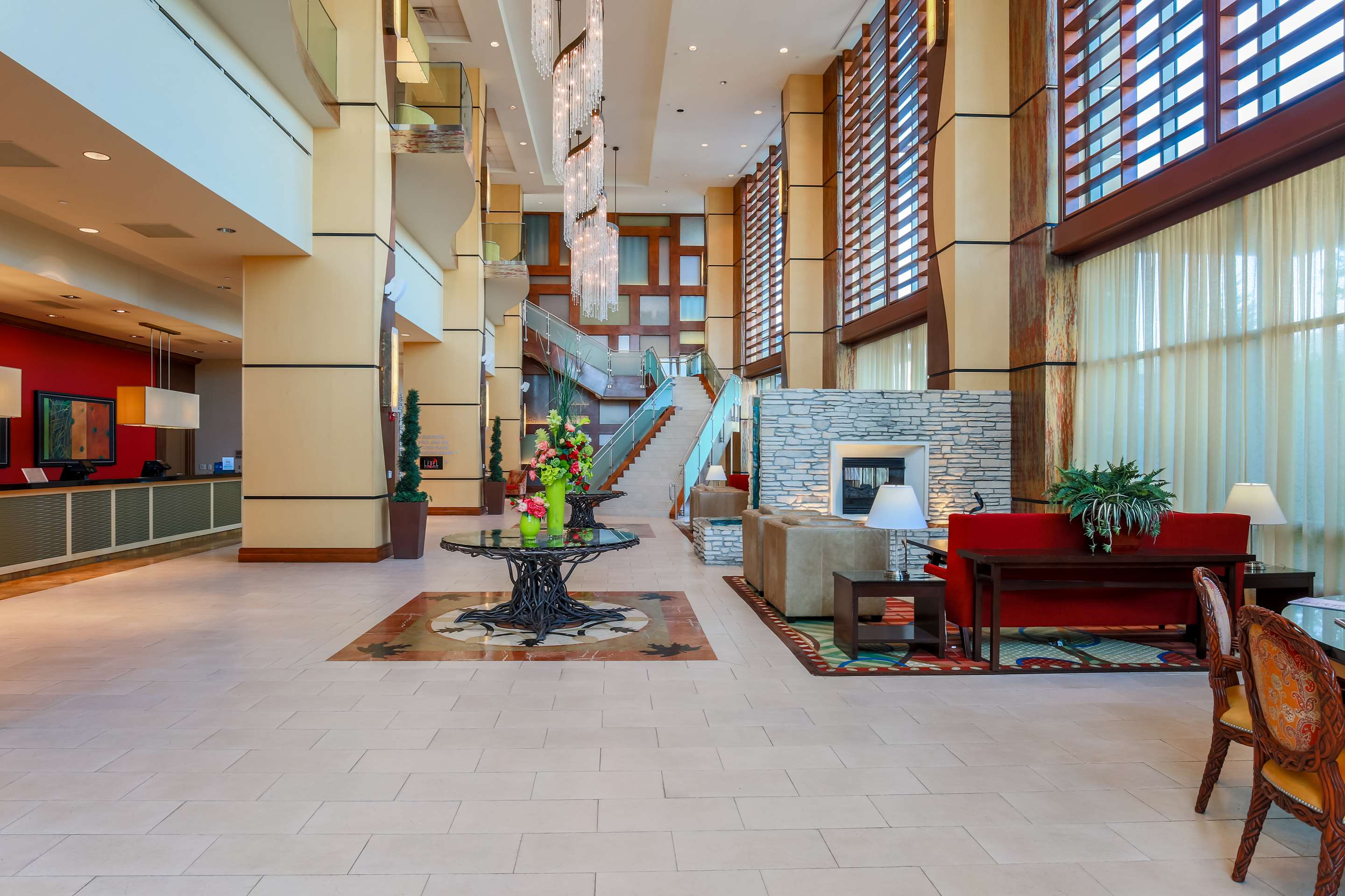 Lobby | Hilton Branson Convention Center