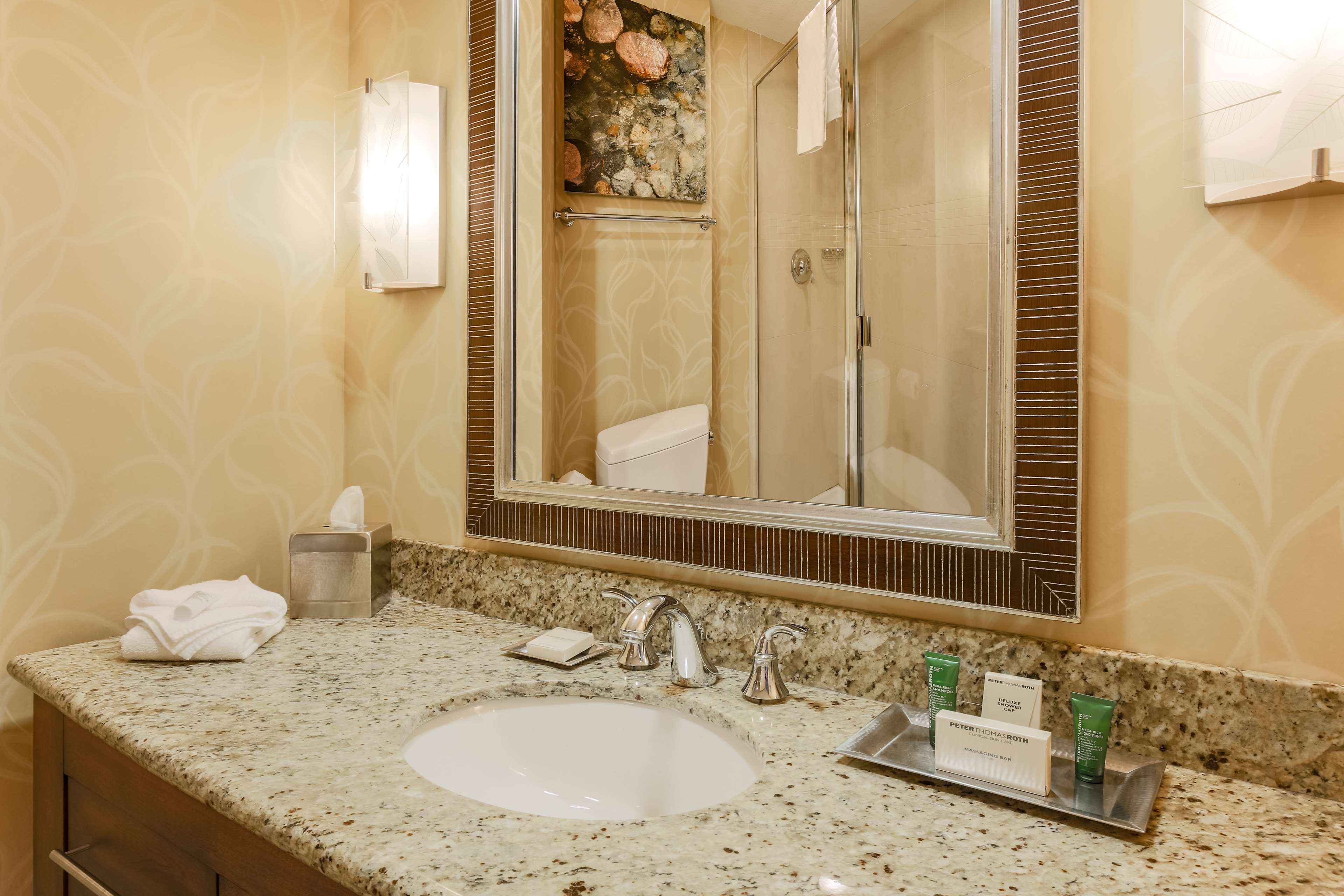 Hilton Branson Convention Center Room Type - 1 KING DLX ROOM W  SOFABED