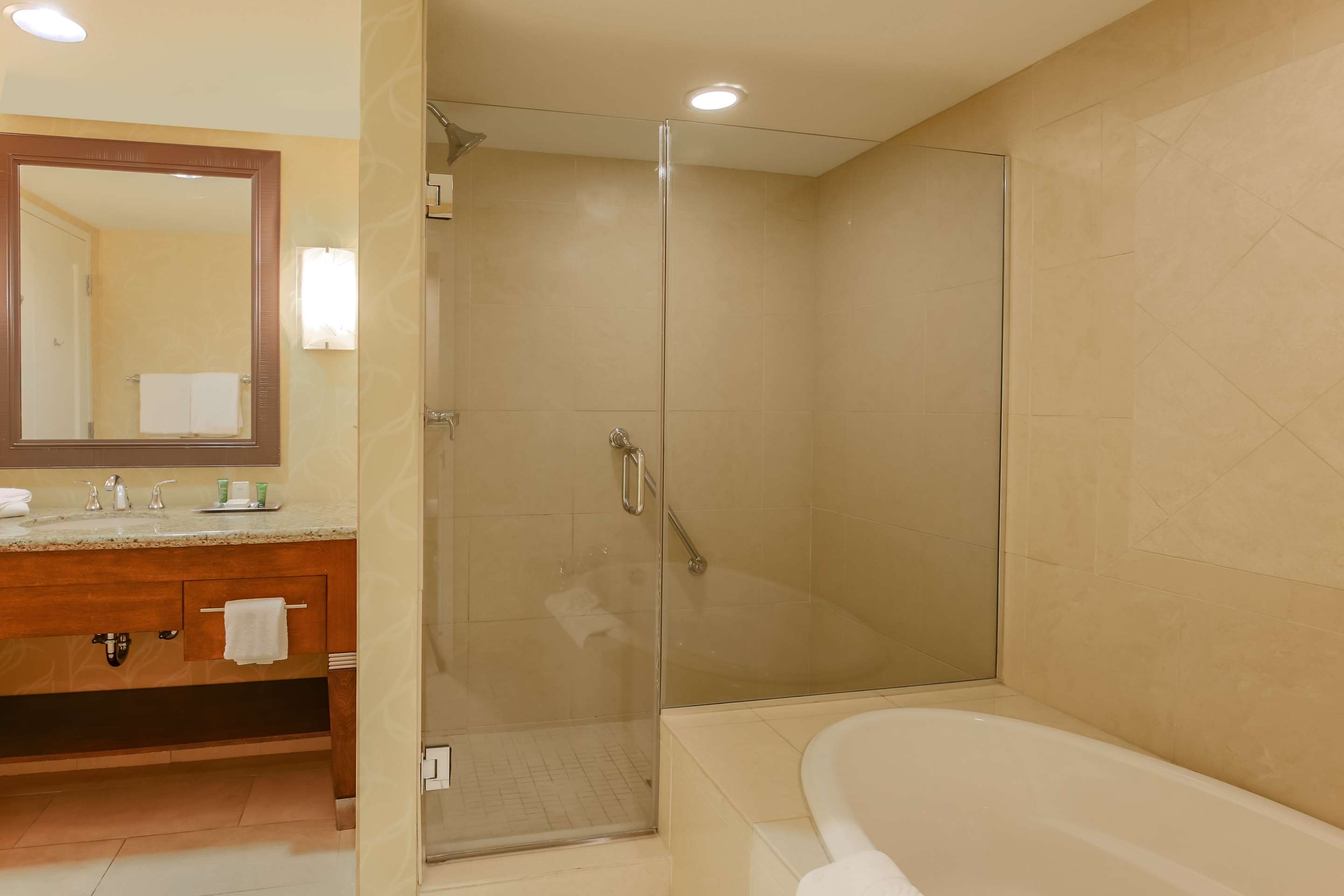Guest room bath