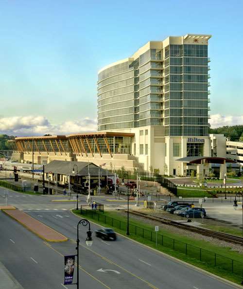 Exterior | Hilton Branson Convention Center
