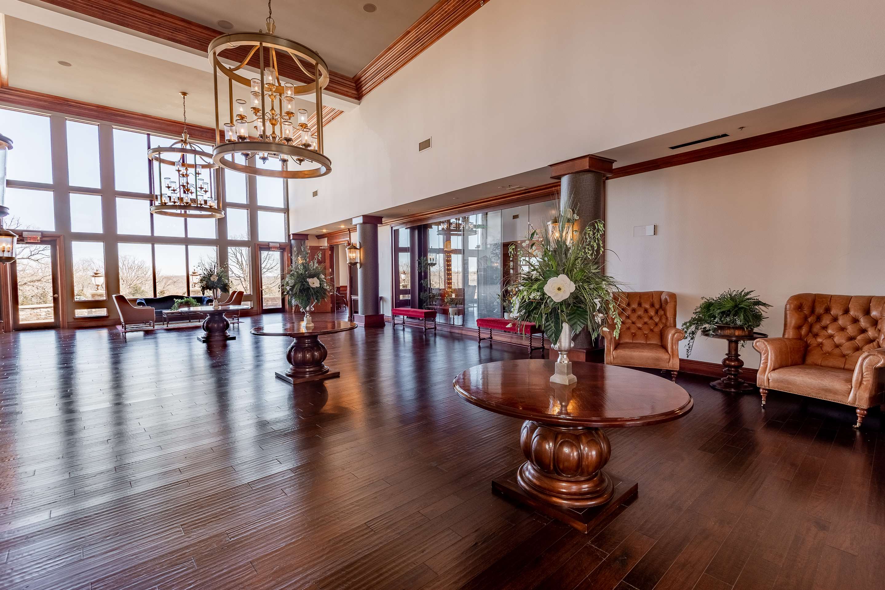 Lobby | Hilton Branson Convention Center