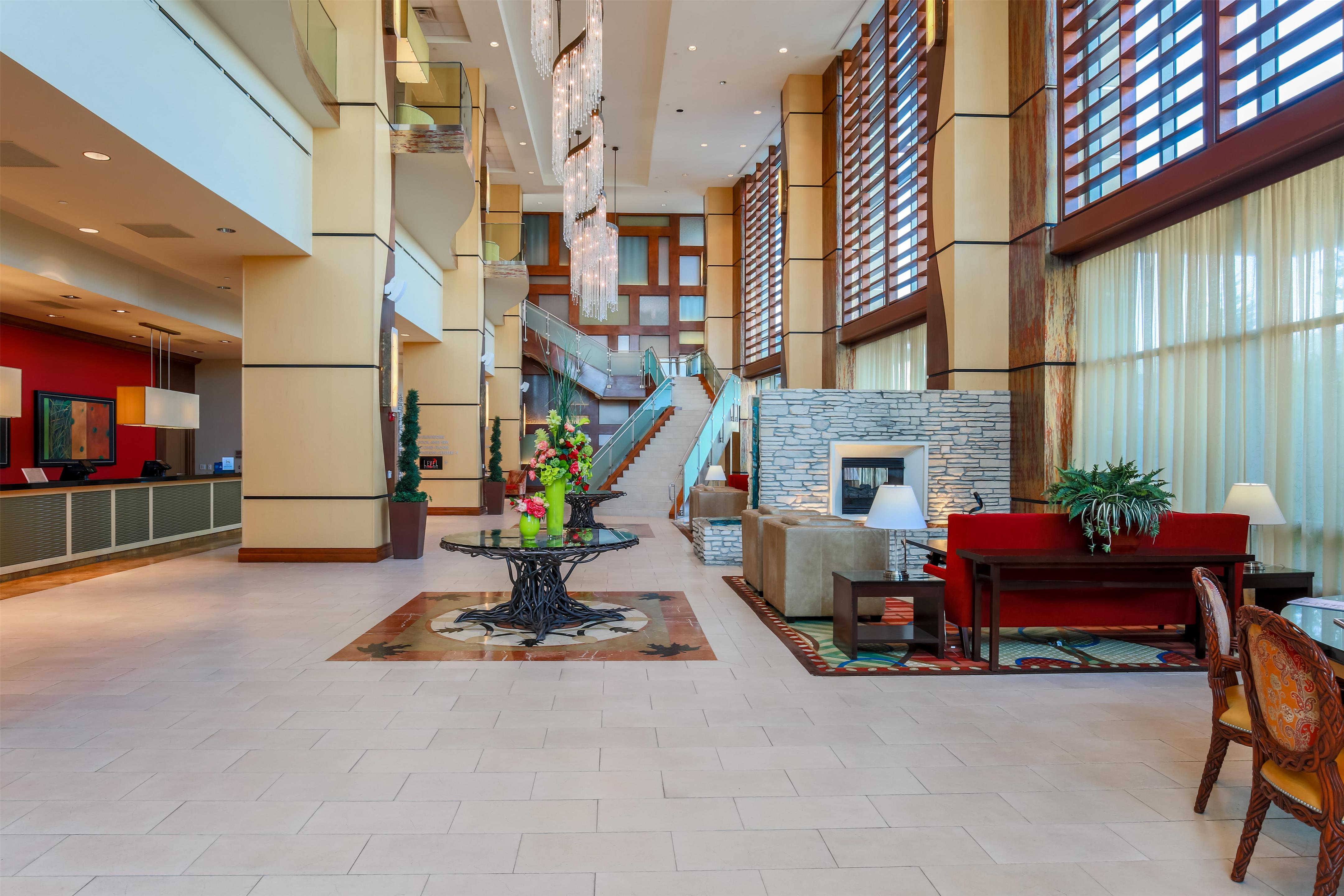 Lobby | Hilton Branson Convention Center