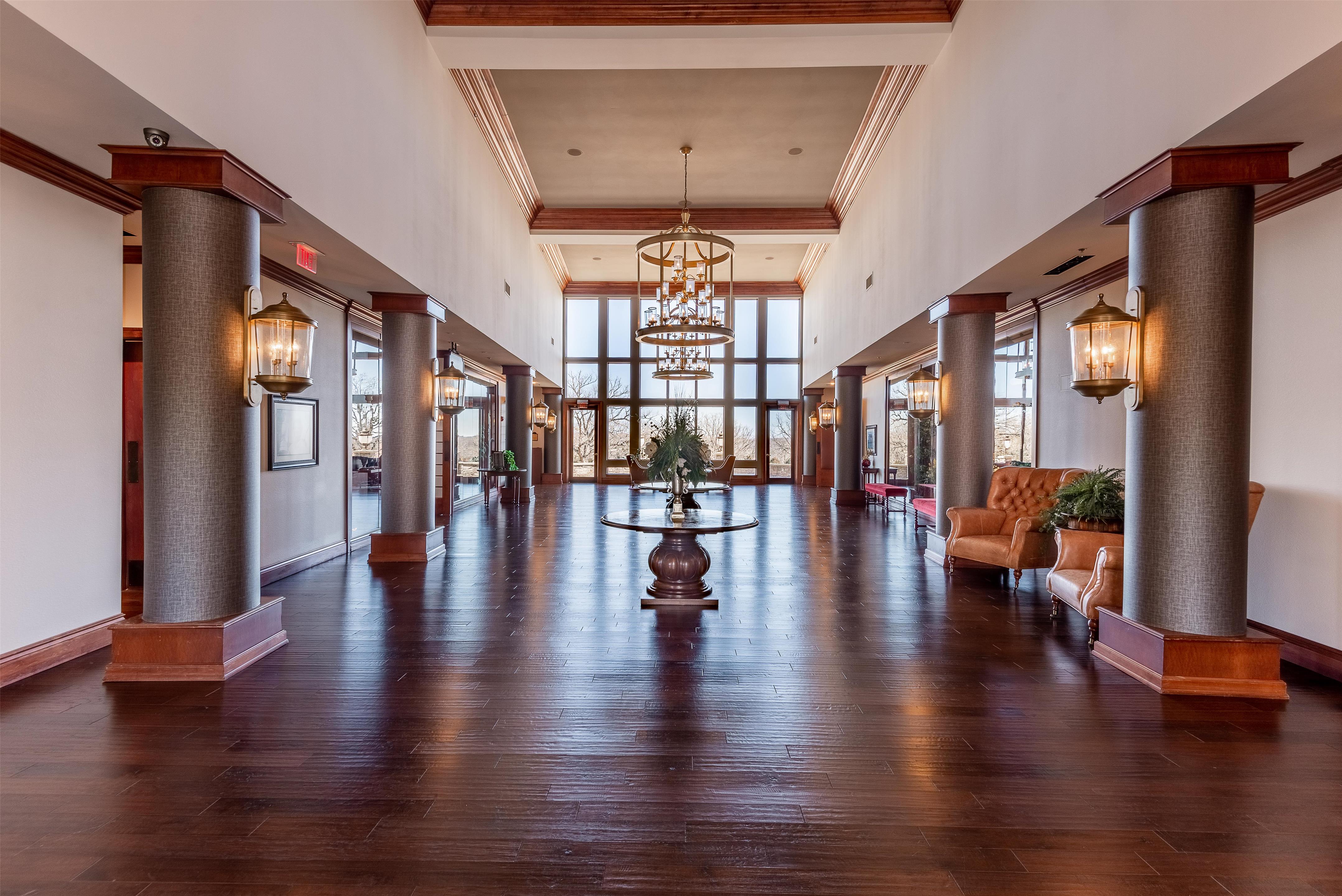 Lobby | Hilton Branson Convention Center