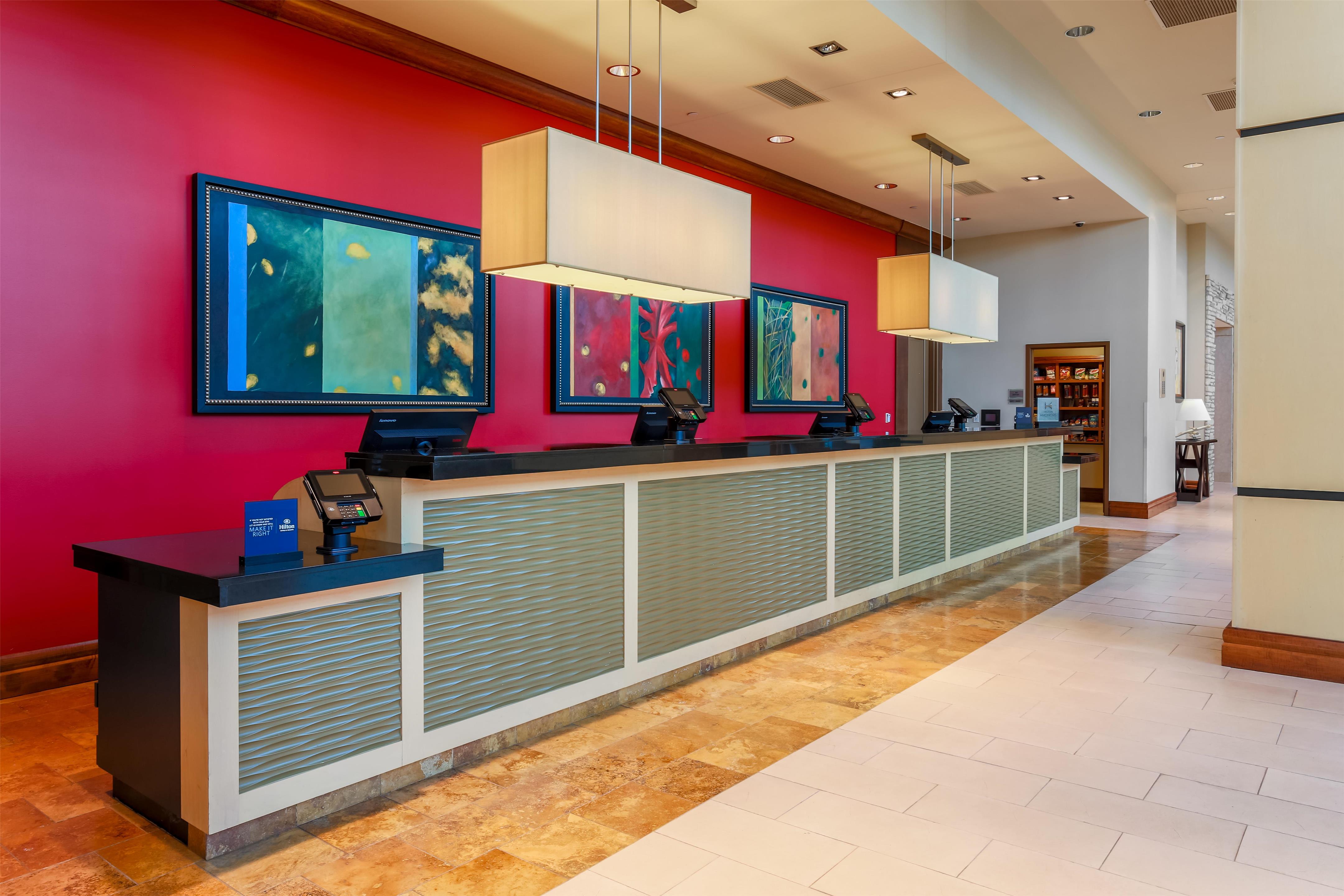 Reception | Hilton Branson Convention Center