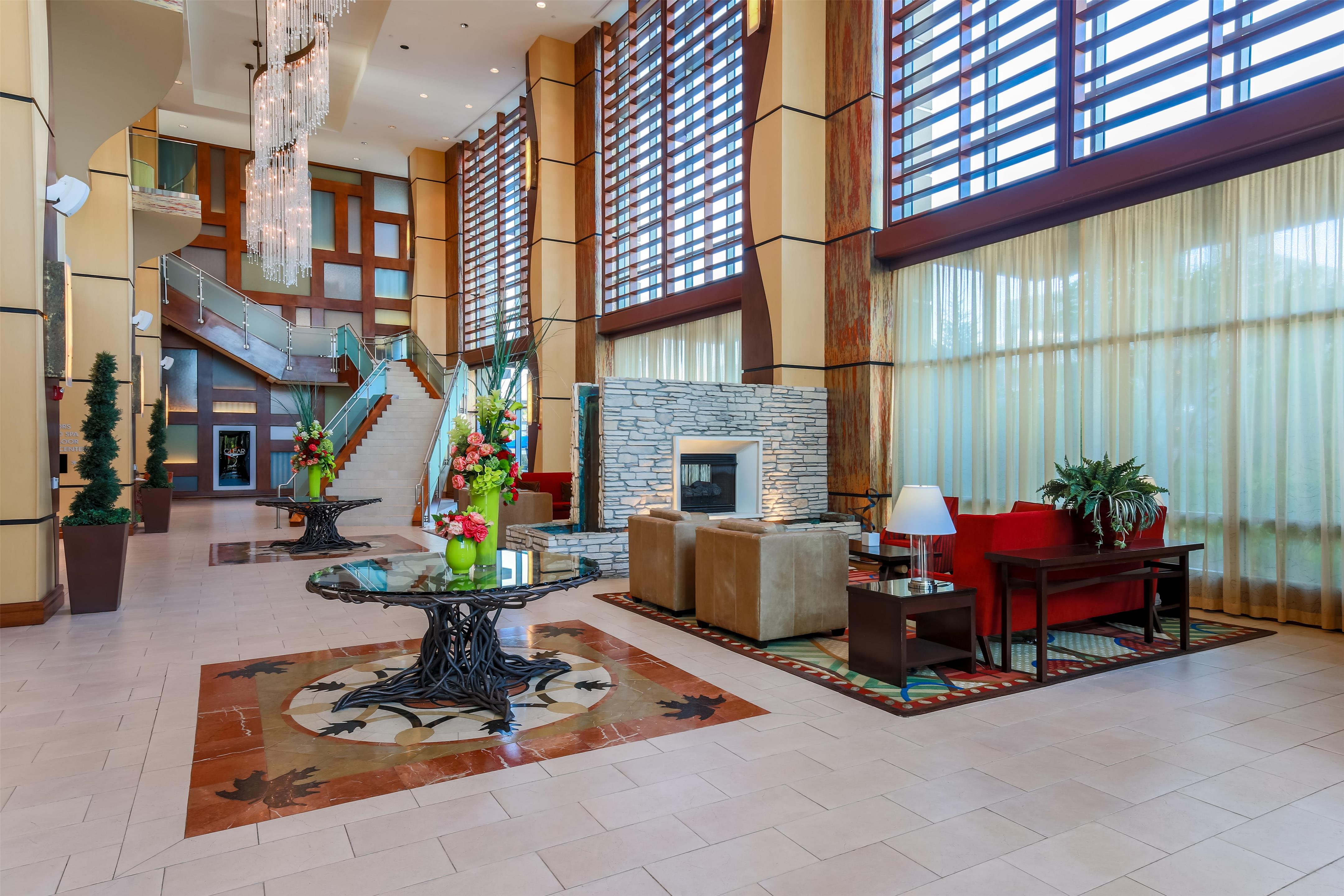 Lobby | Hilton Branson Convention Center