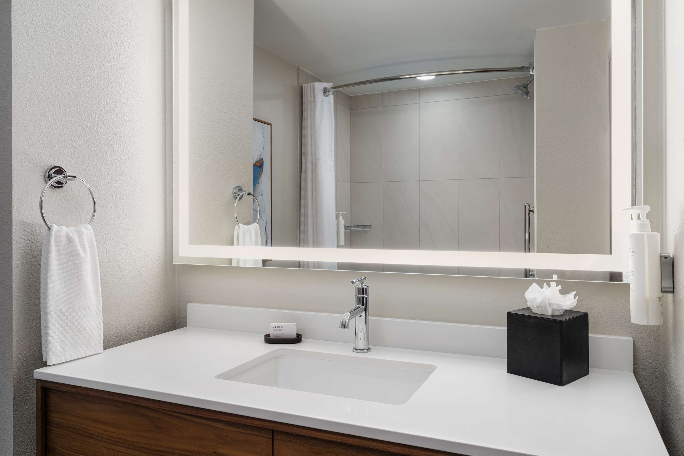 Guest room bath