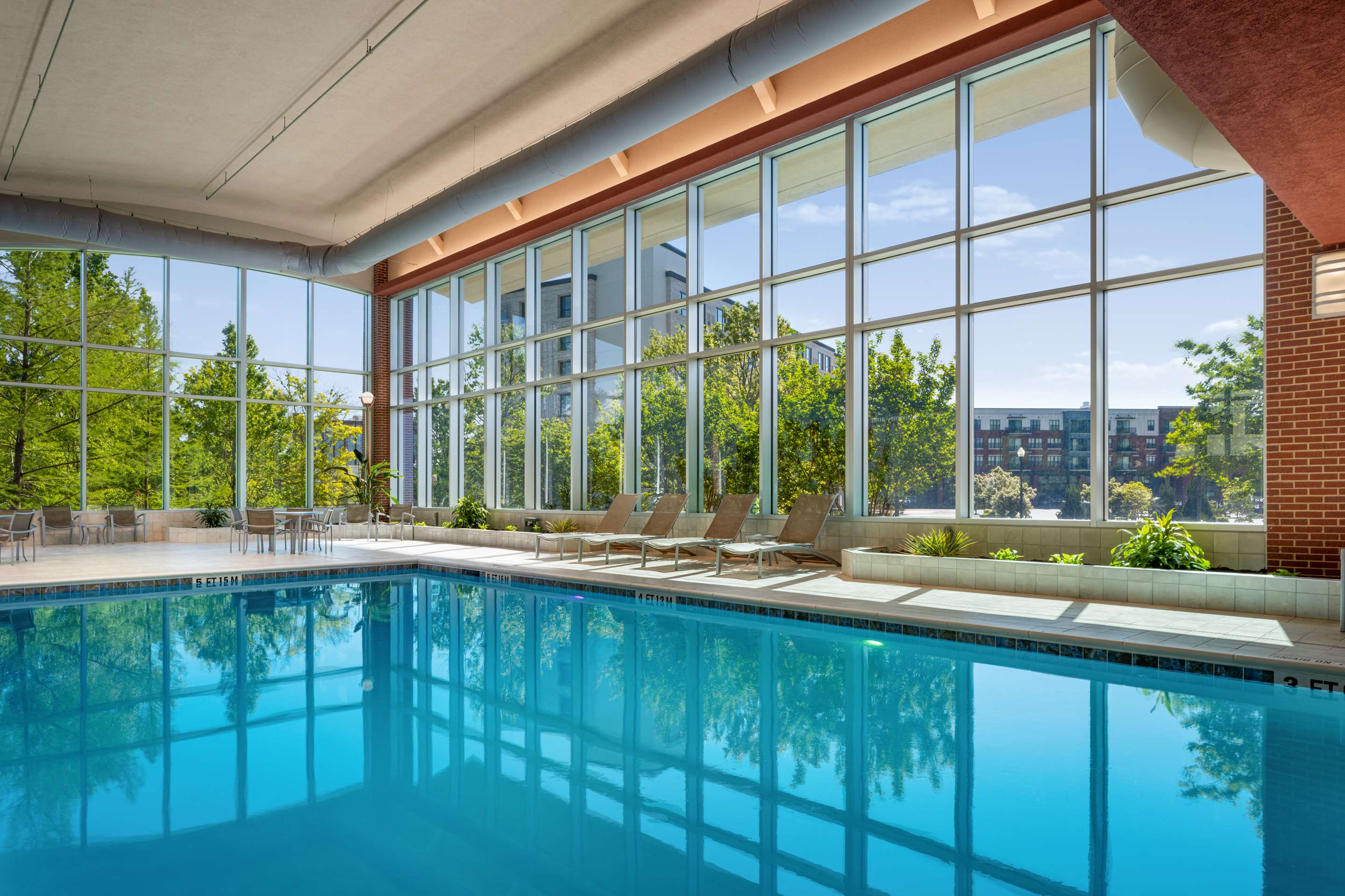 Pool | Embassy Suites by Hilton Huntsville