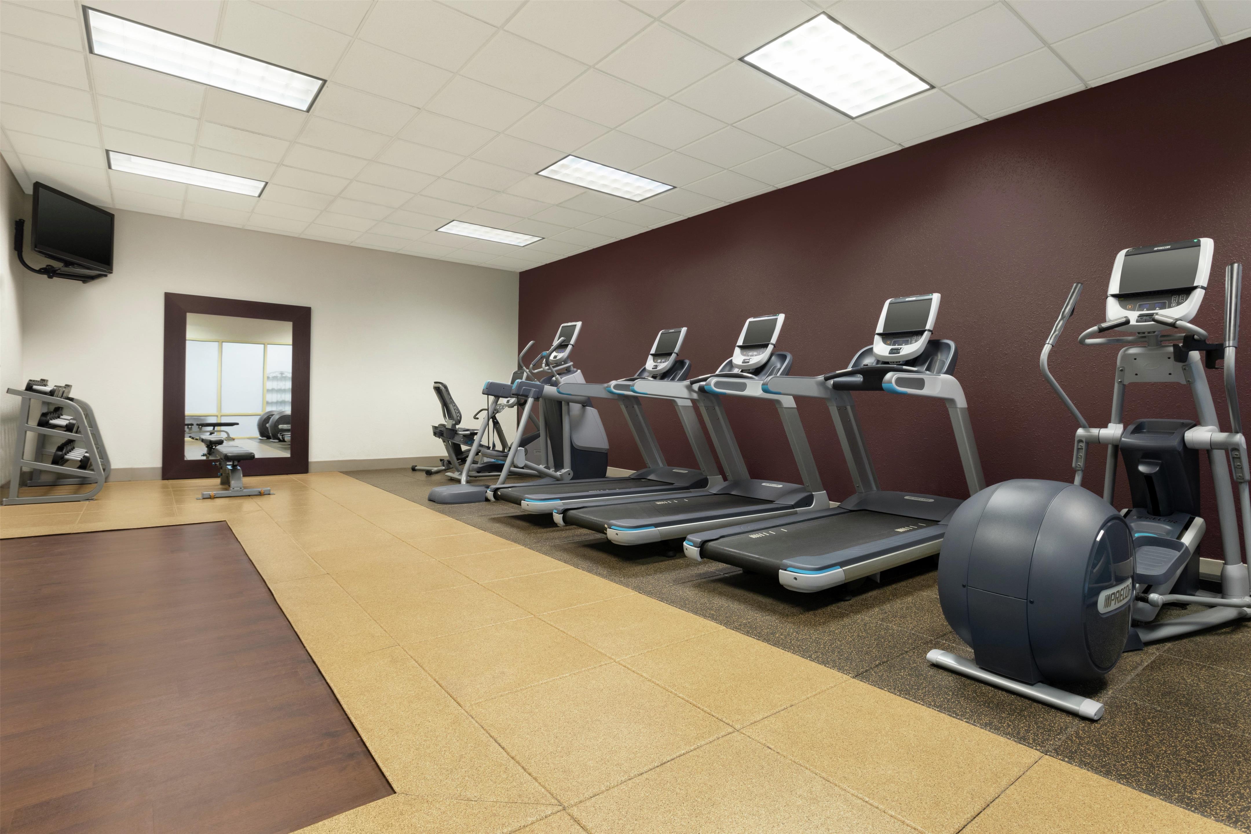 Health club fitness center gym | Embassy Suites by Hilton Huntsville