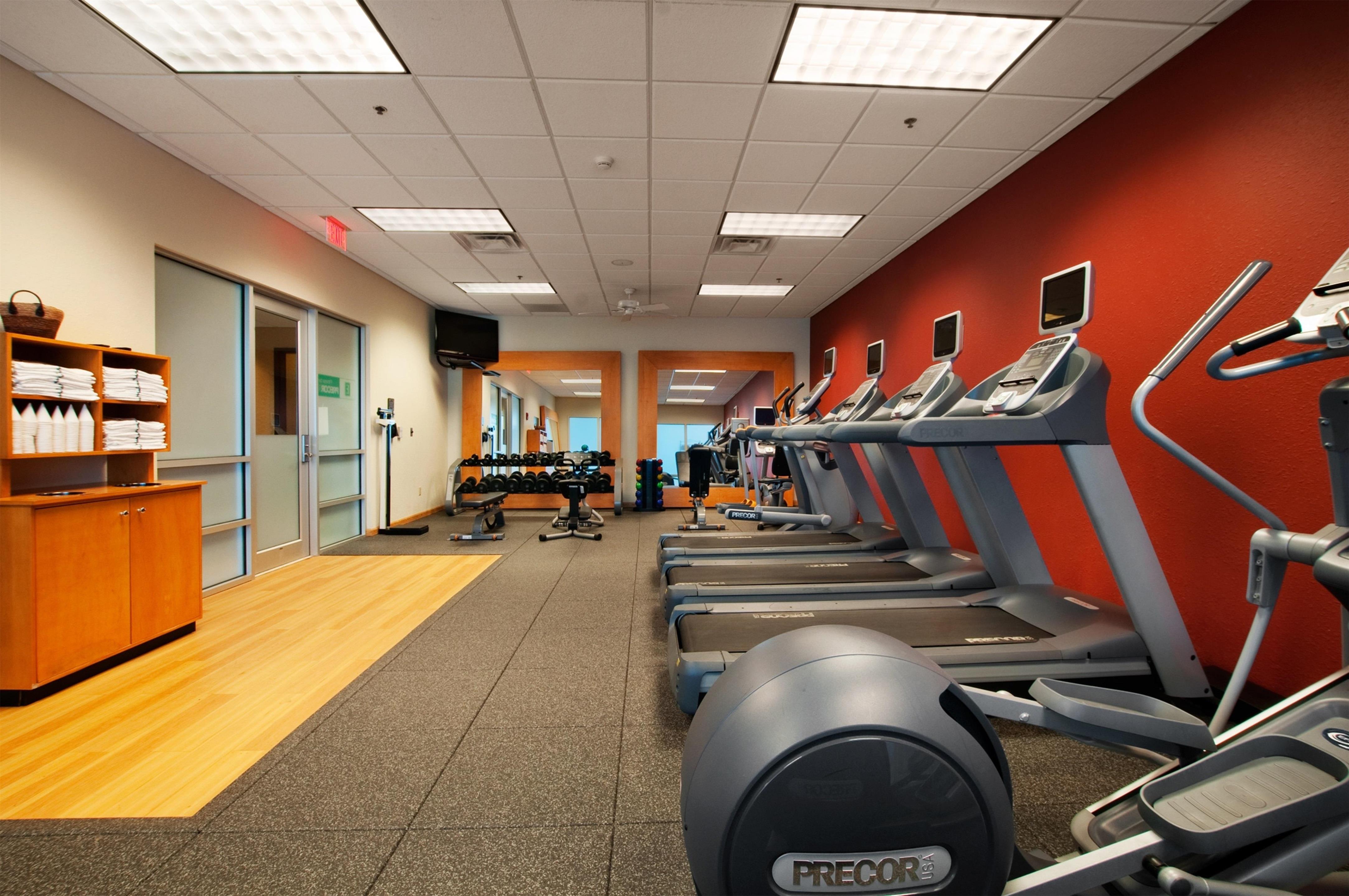 Health club fitness center gym | Embassy Suites by Hilton Huntsville
