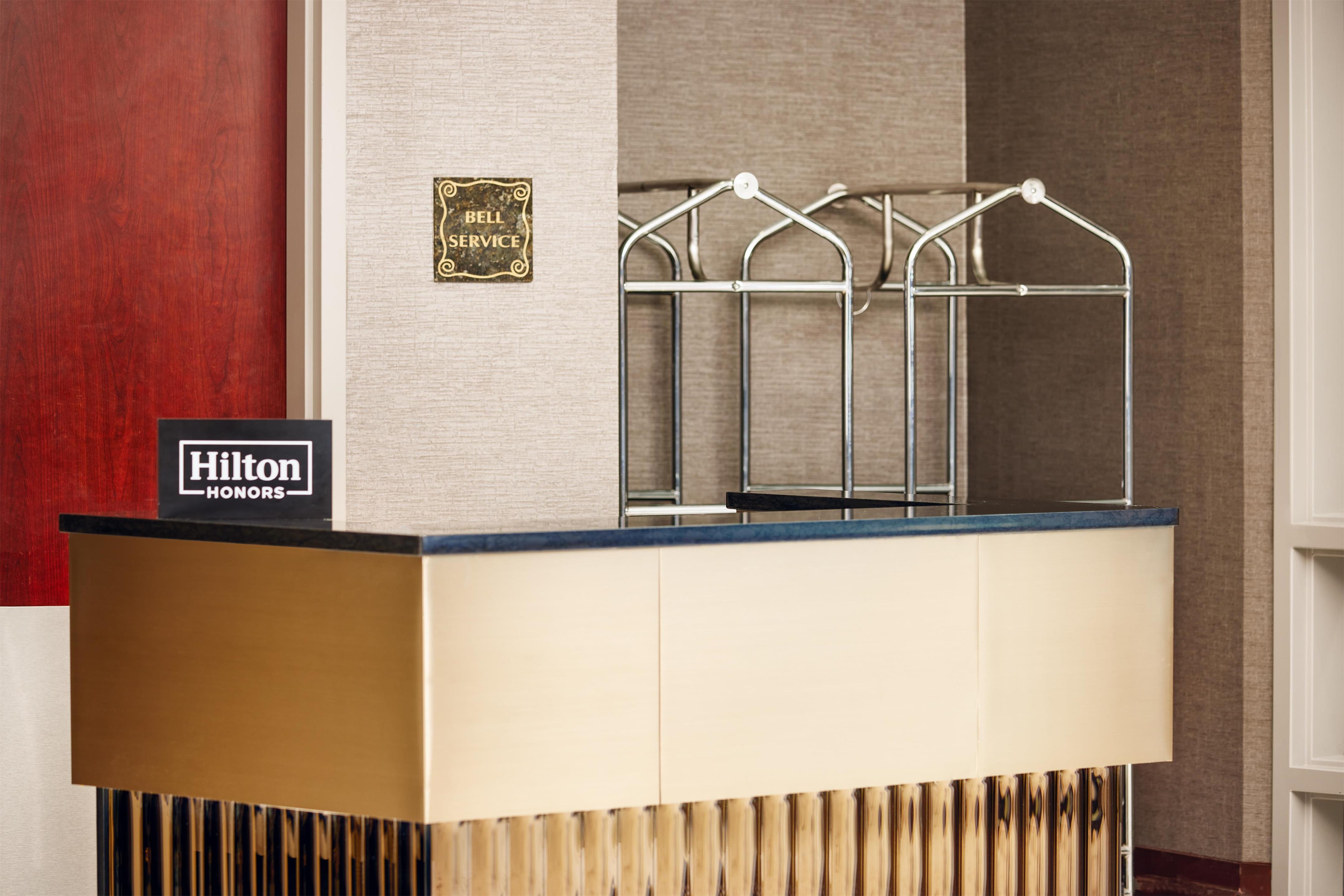 Reception | Embassy Suites by Hilton Huntsville