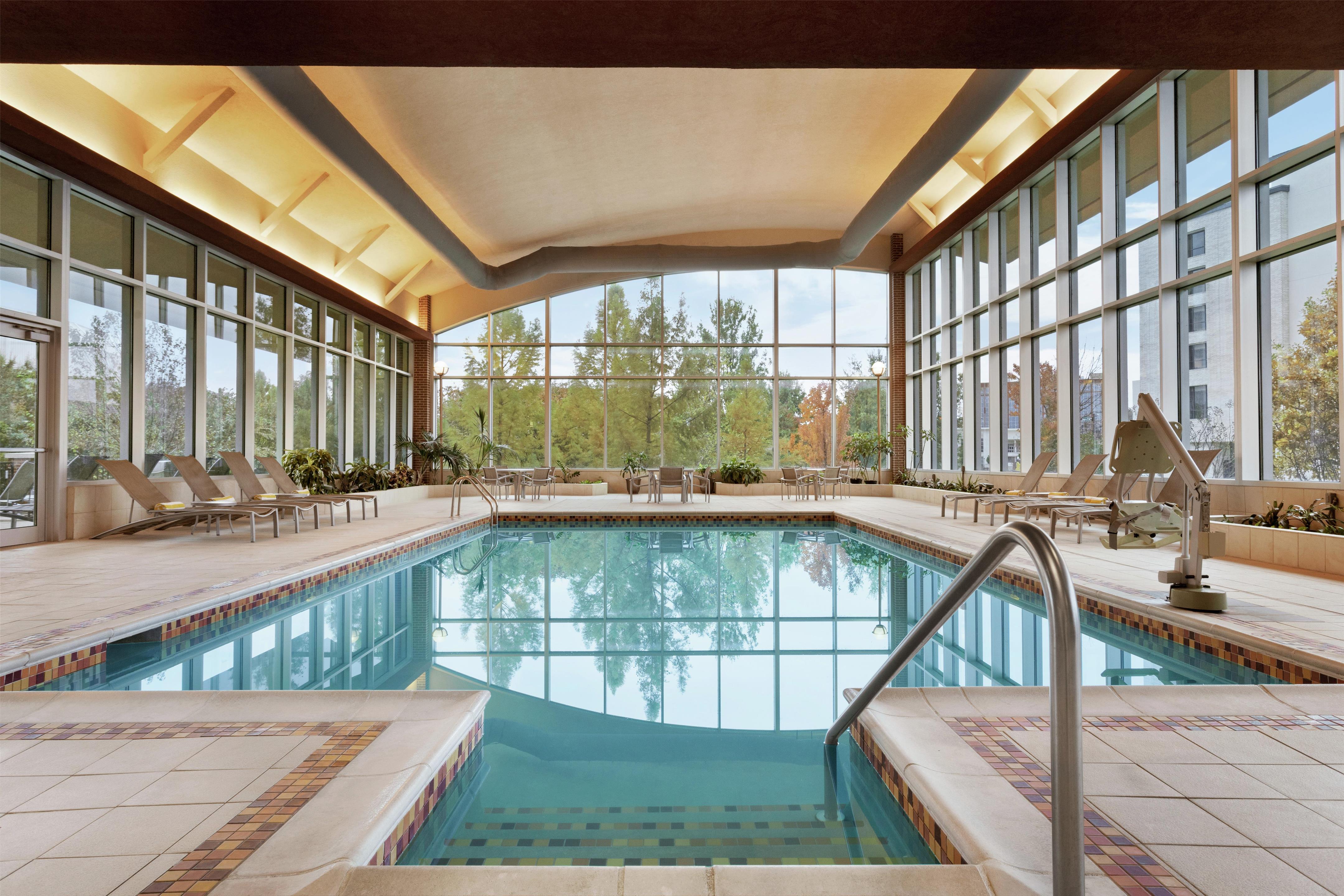Pool | Embassy Suites by Hilton Huntsville