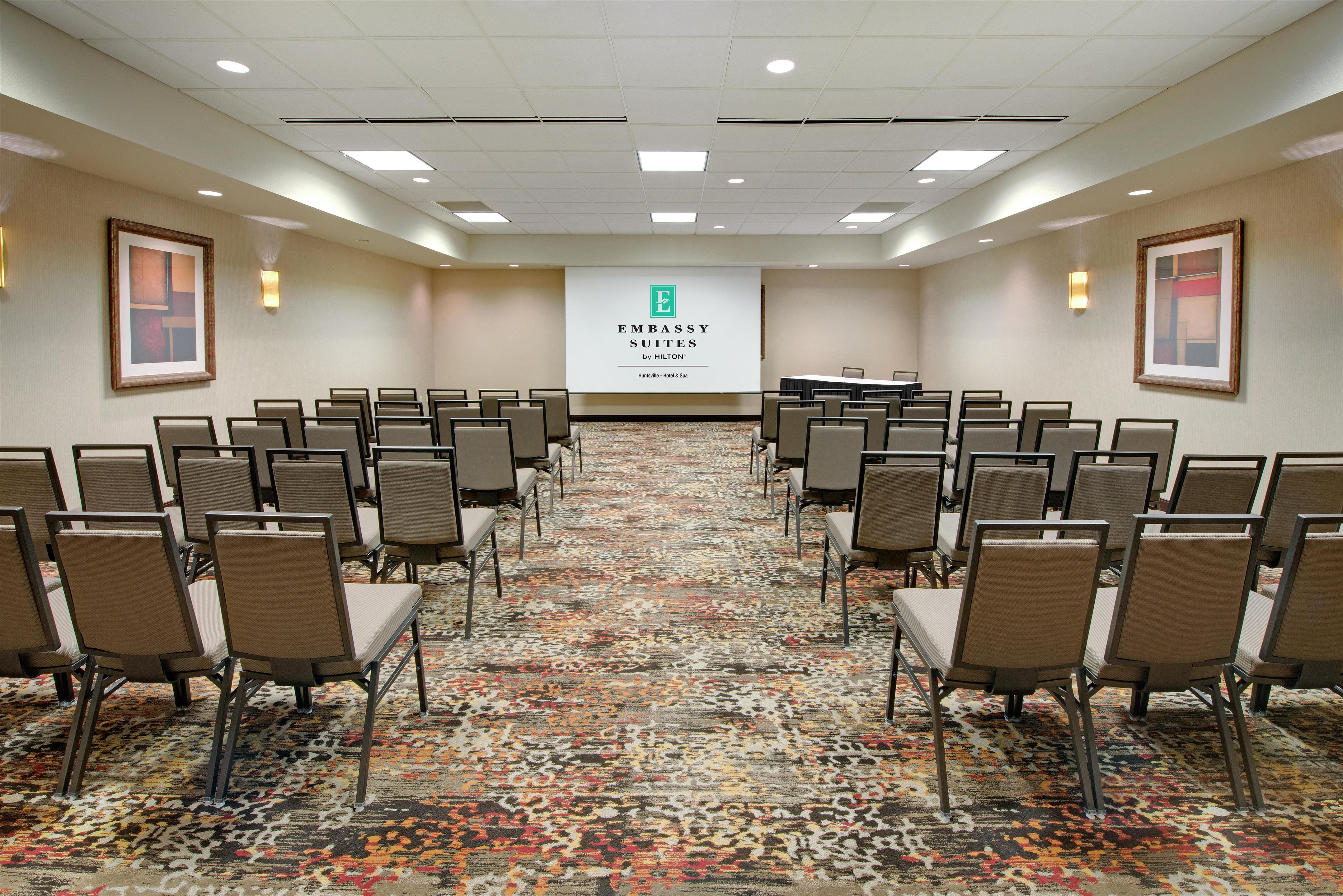 Meeting Room | Embassy Suites by Hilton Huntsville