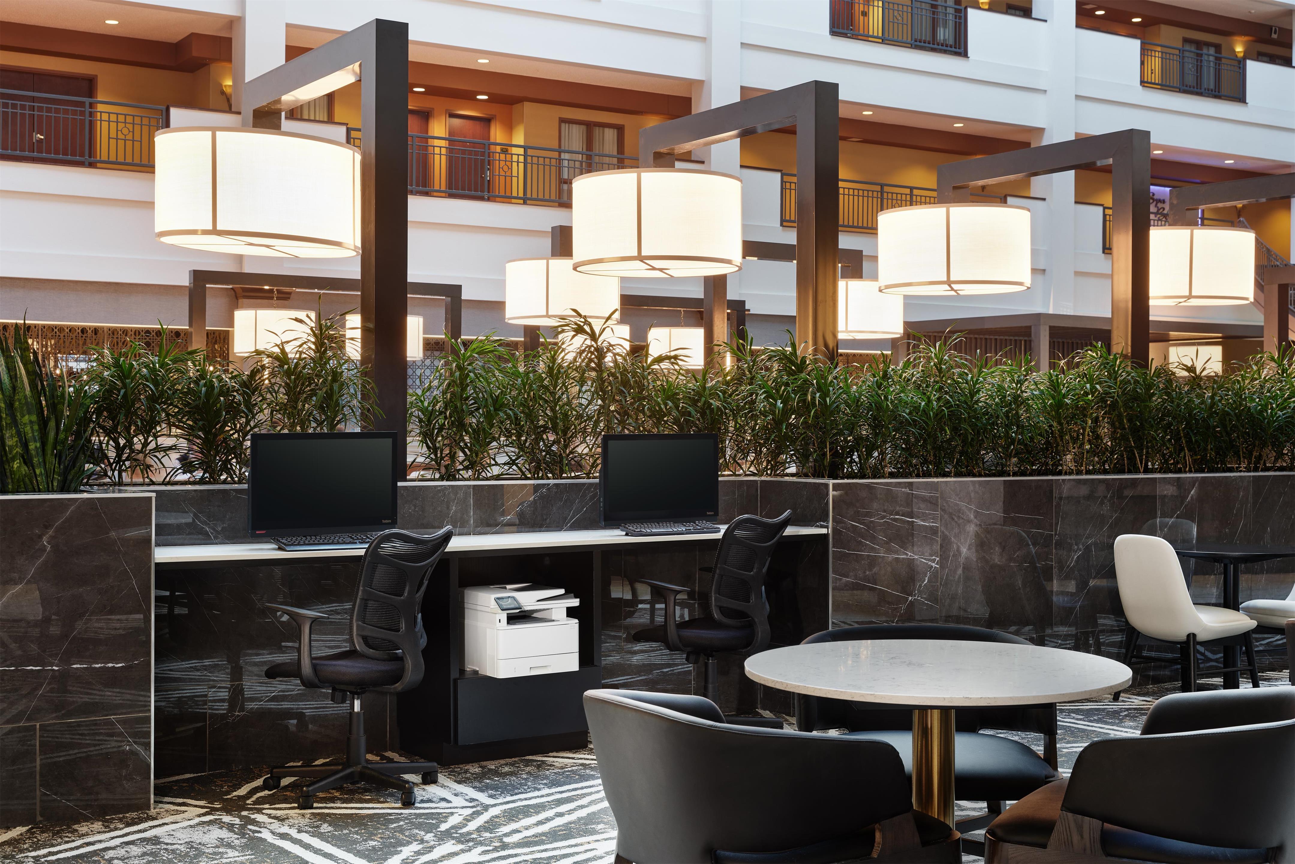 Business Center | Embassy Suites by Hilton Huntsville