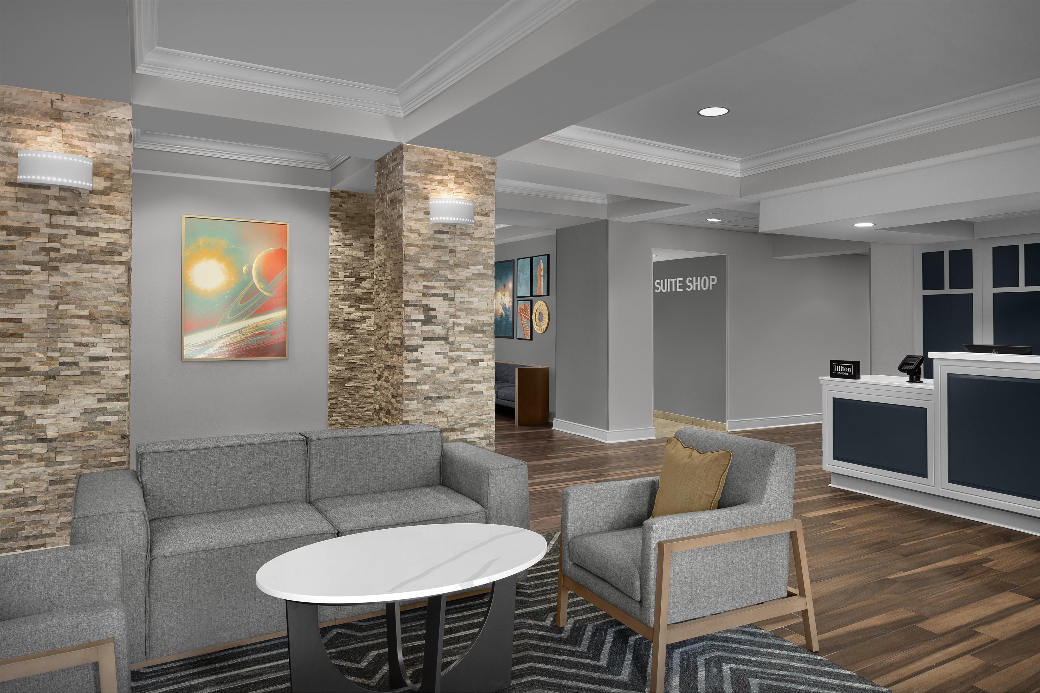 Lobby | Homewood Suites by Hilton HuntsvilleVillage of Providence