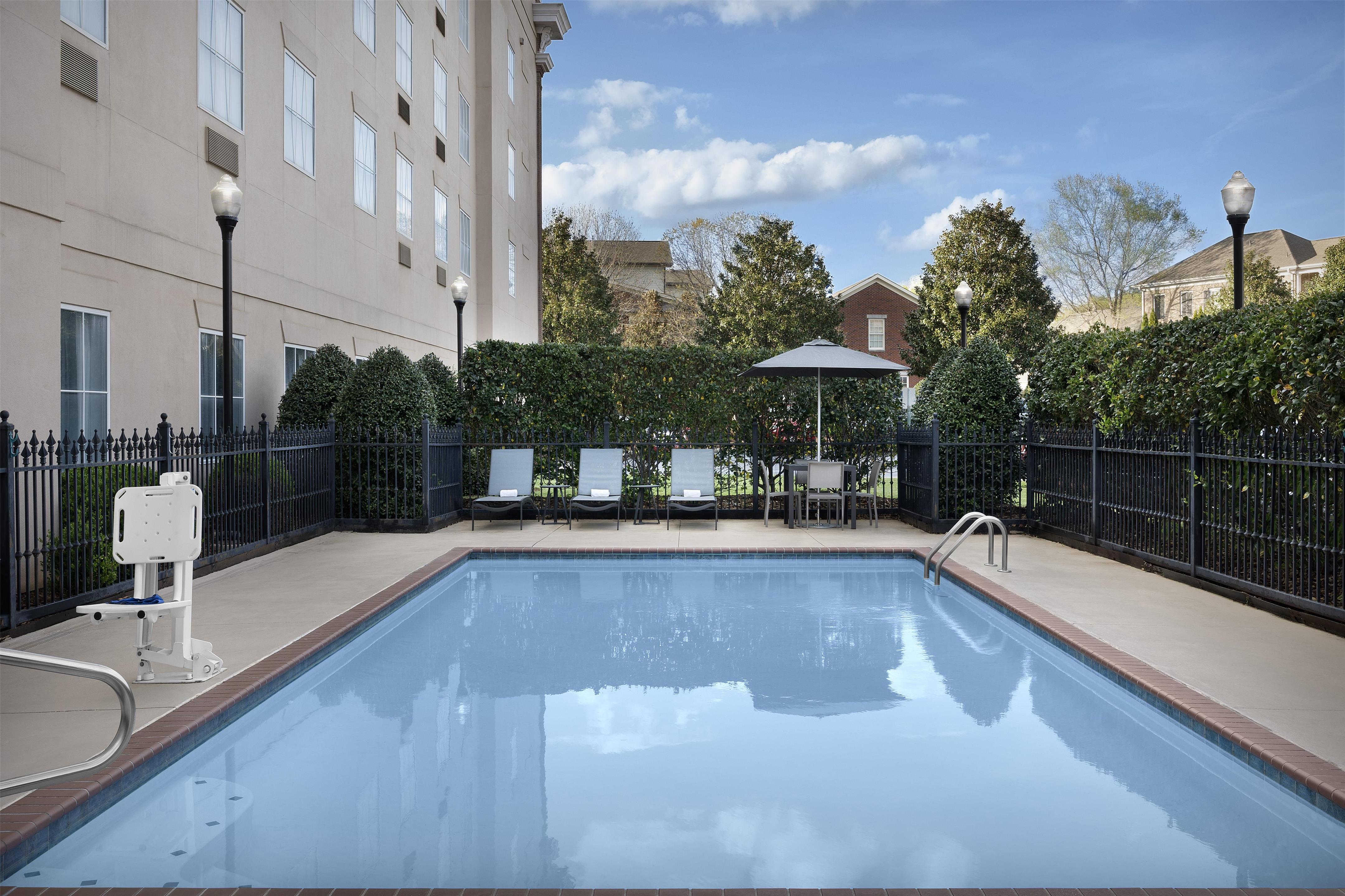 Pool | Homewood Suites by Hilton HuntsvilleVillage of Providence