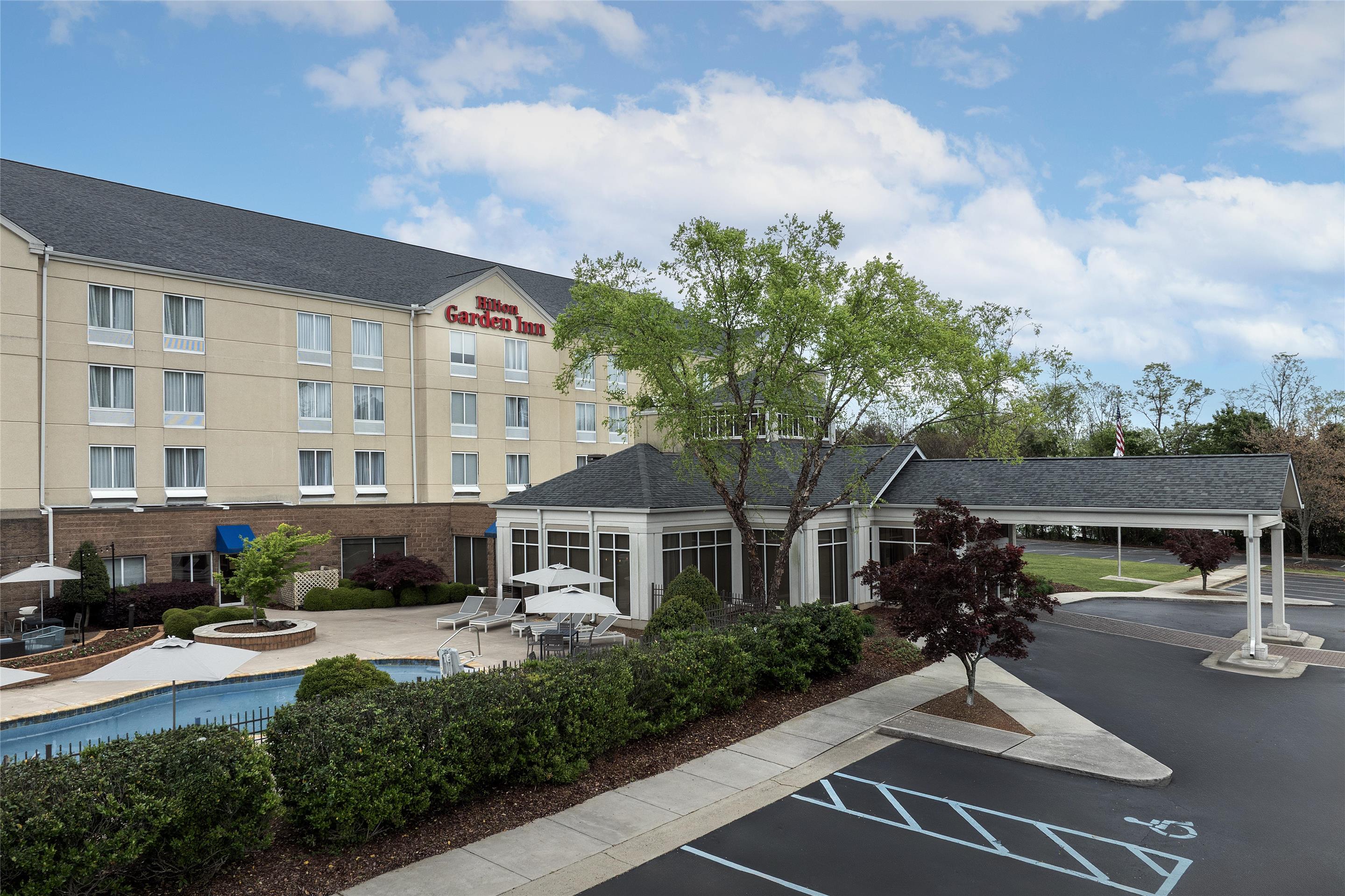 Exterior | Hilton Garden Inn Huntsville/Space Center
