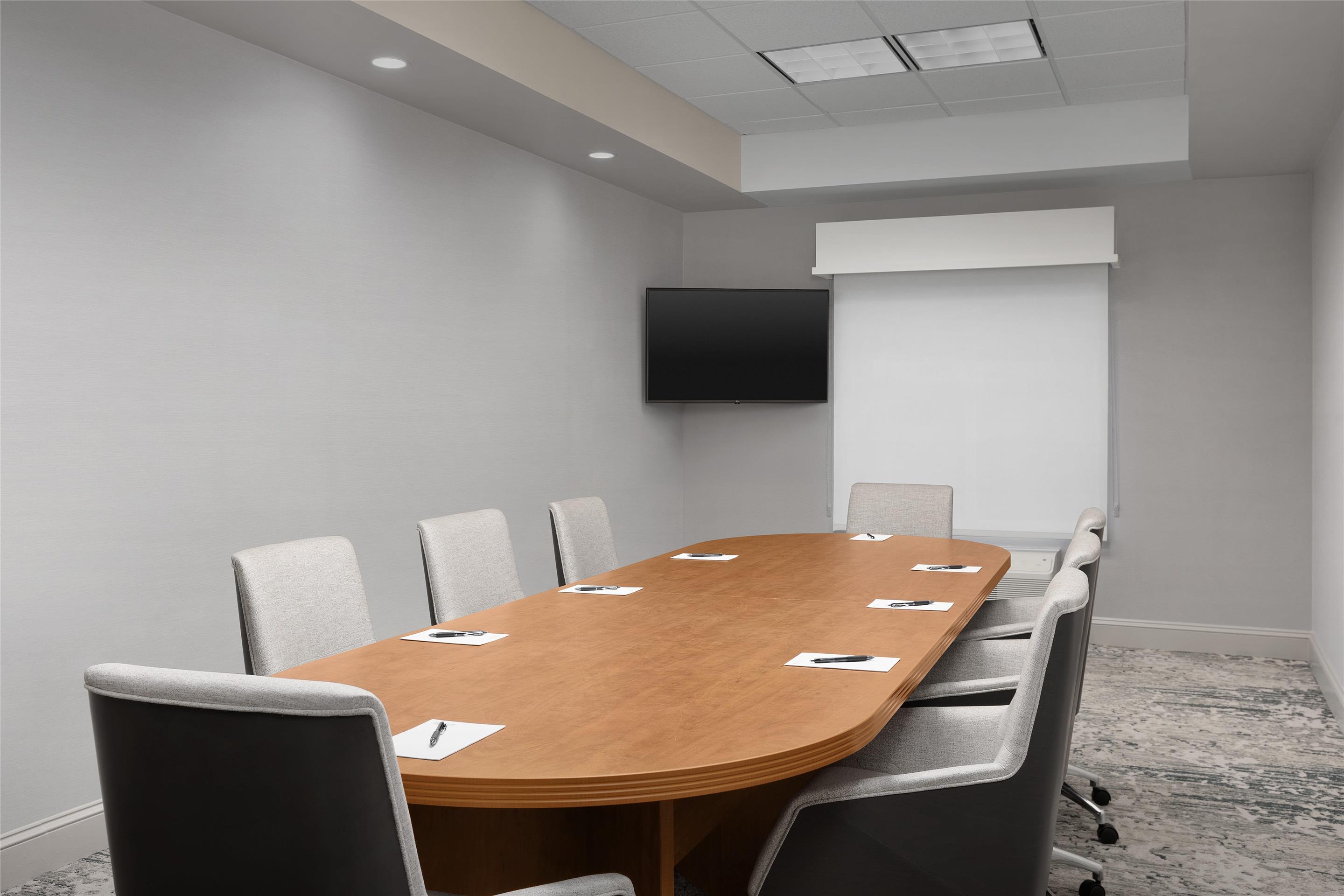 Meeting Room | Hilton Garden Inn Huntsville/Space Center