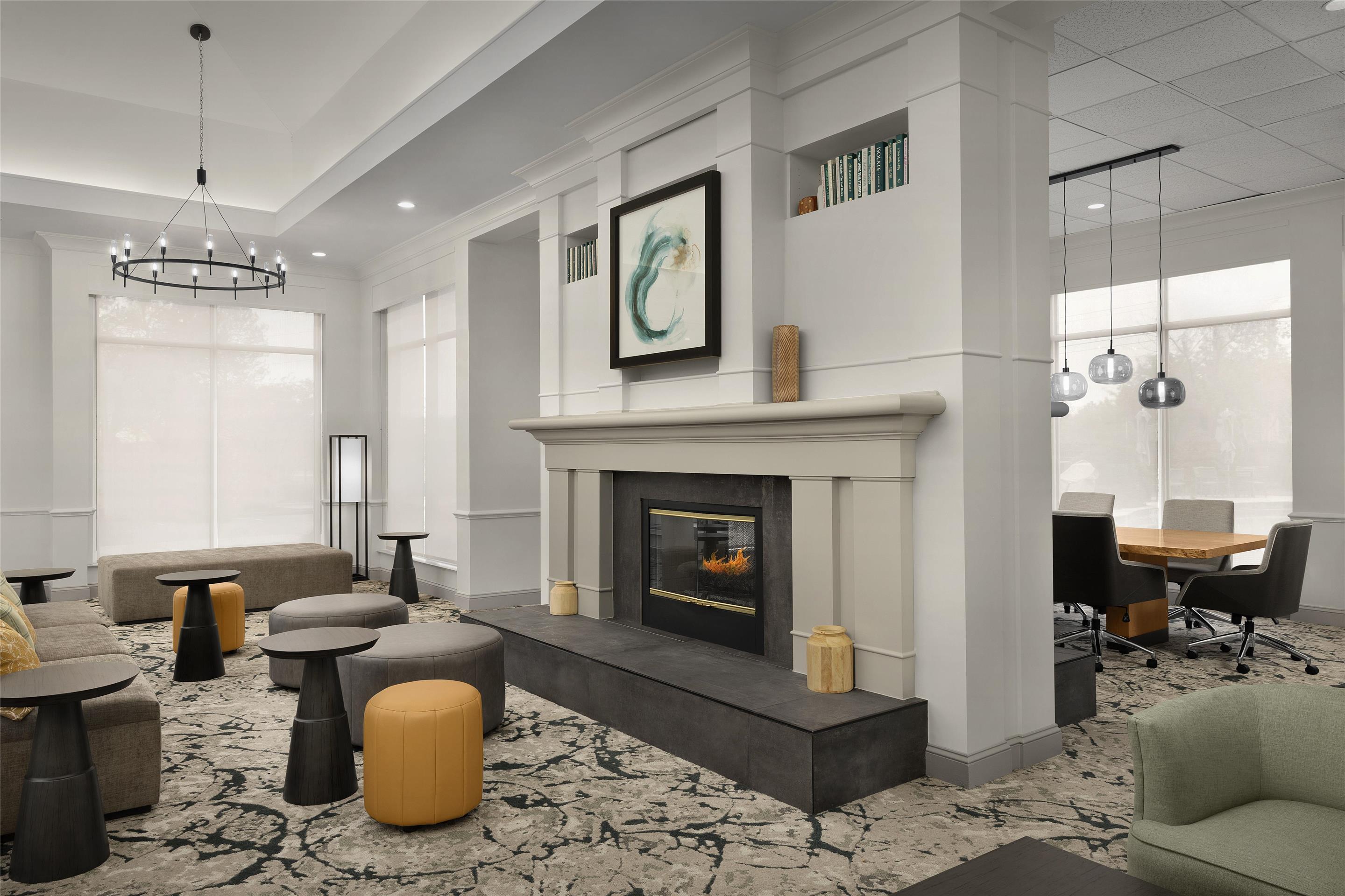 Lobby | Hilton Garden Inn Huntsville/Space Center
