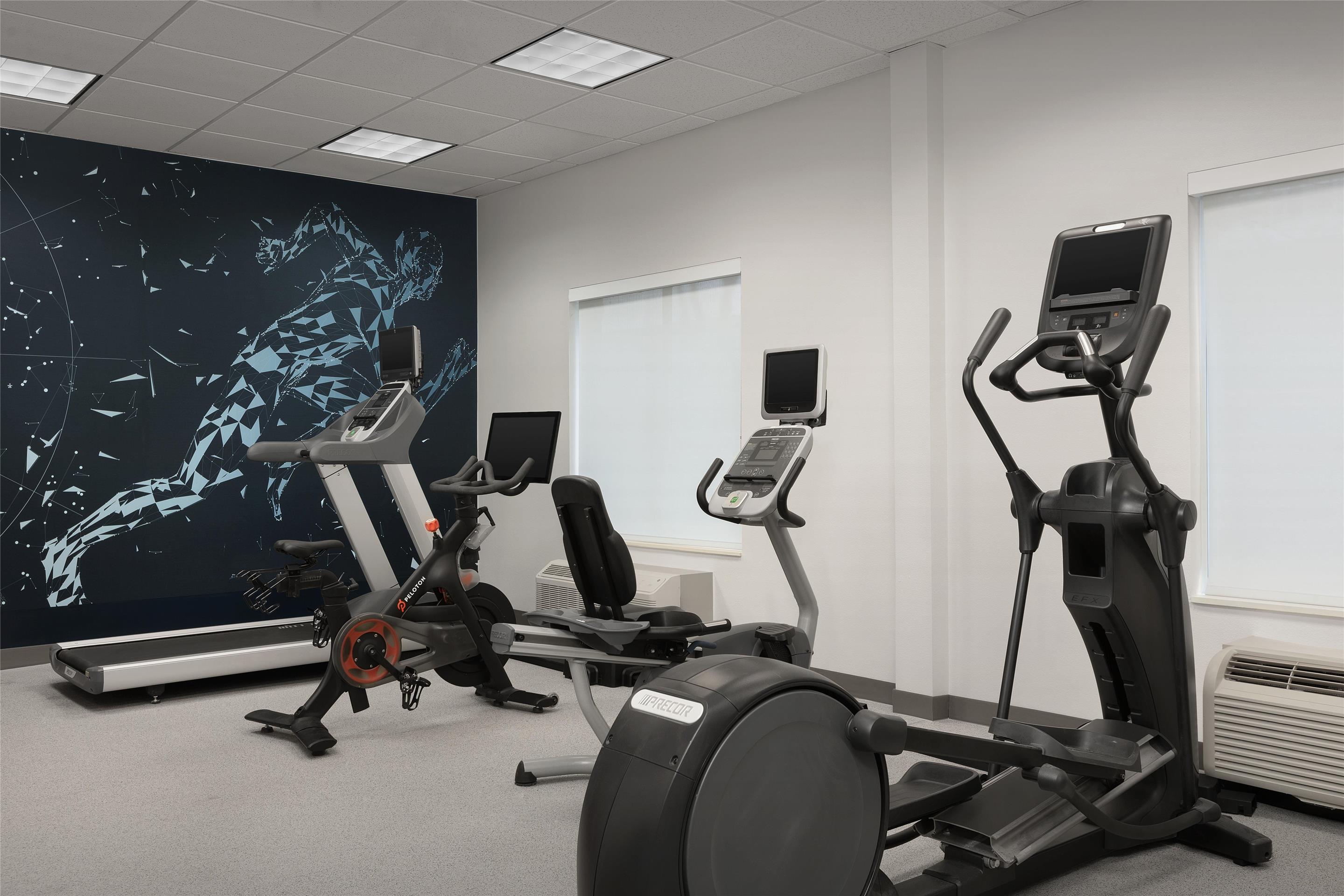 Health club fitness center gym | Hilton Garden Inn Huntsville/Space Center