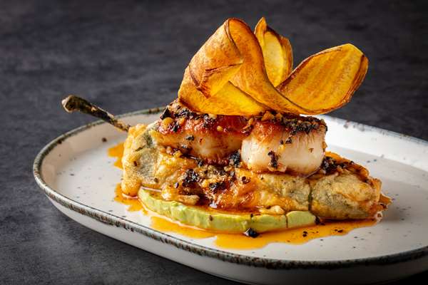 Restaurant - Hilton Waterfront Beach Resort Huntington Beach