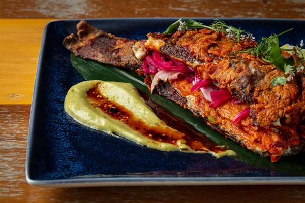 Restaurant - Hilton Waterfront Beach Resort Huntington Beach