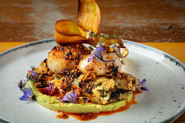 Restaurant - Hilton Waterfront Beach Resort Huntington Beach