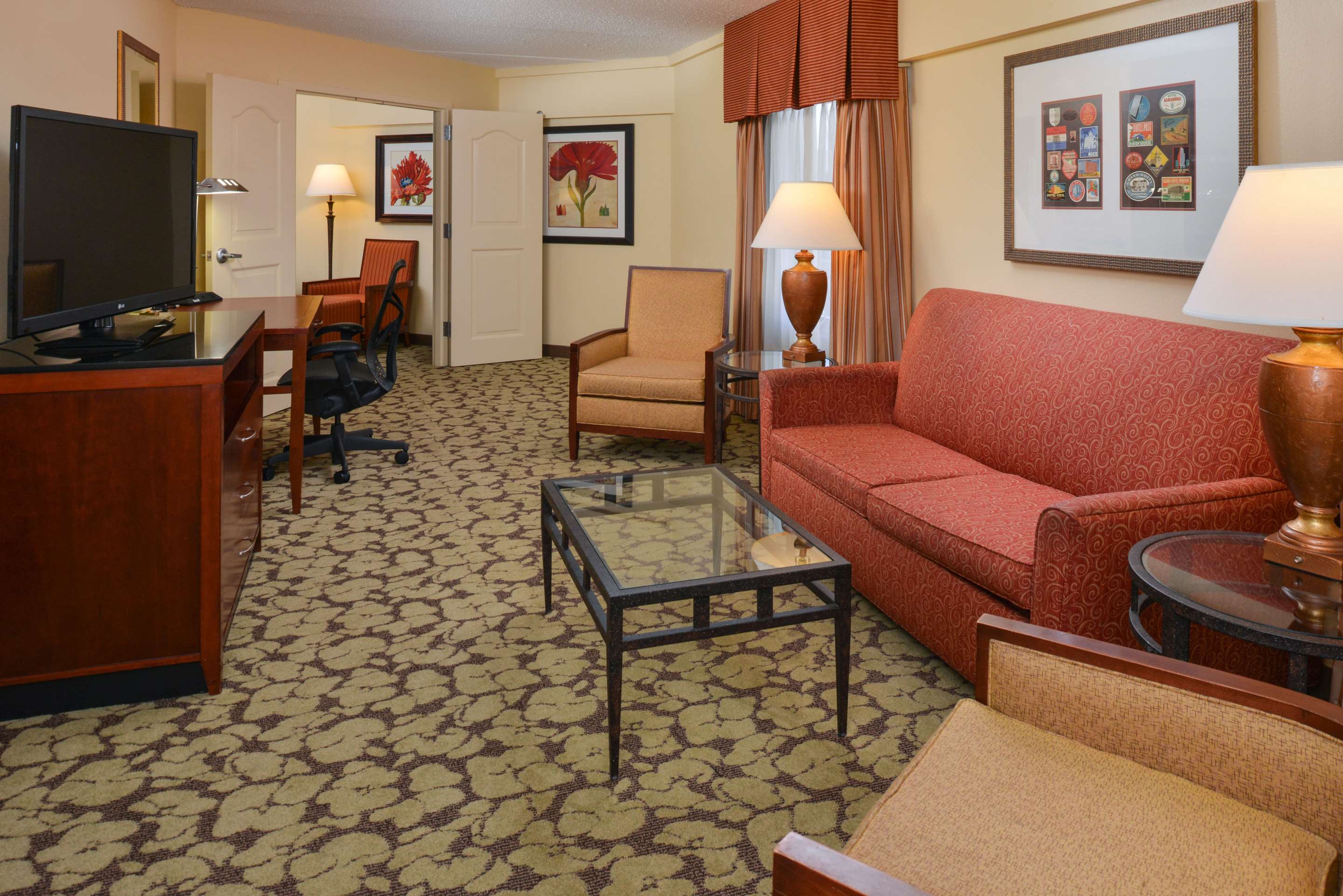 Guest room