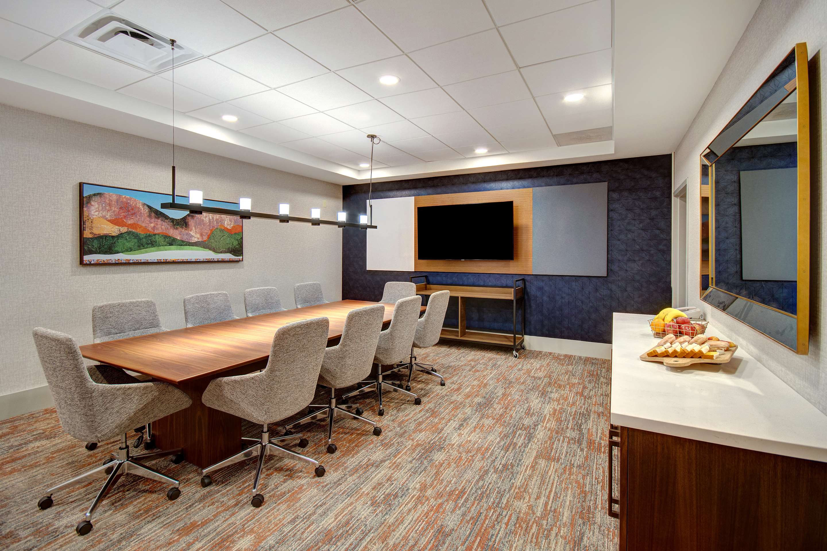 Meeting Room | Hilton Garden Inn Terre Haute