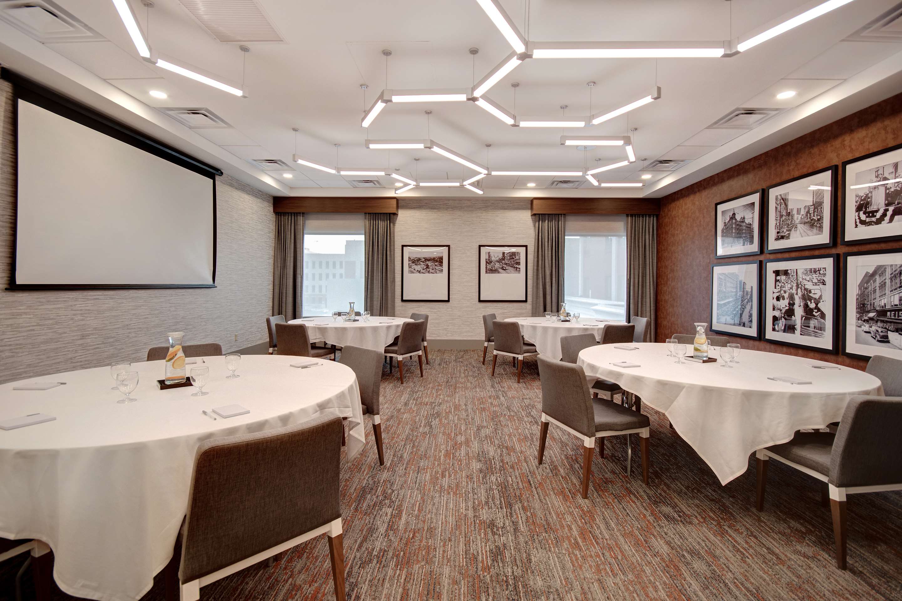 Meeting Room | Hilton Garden Inn Terre Haute