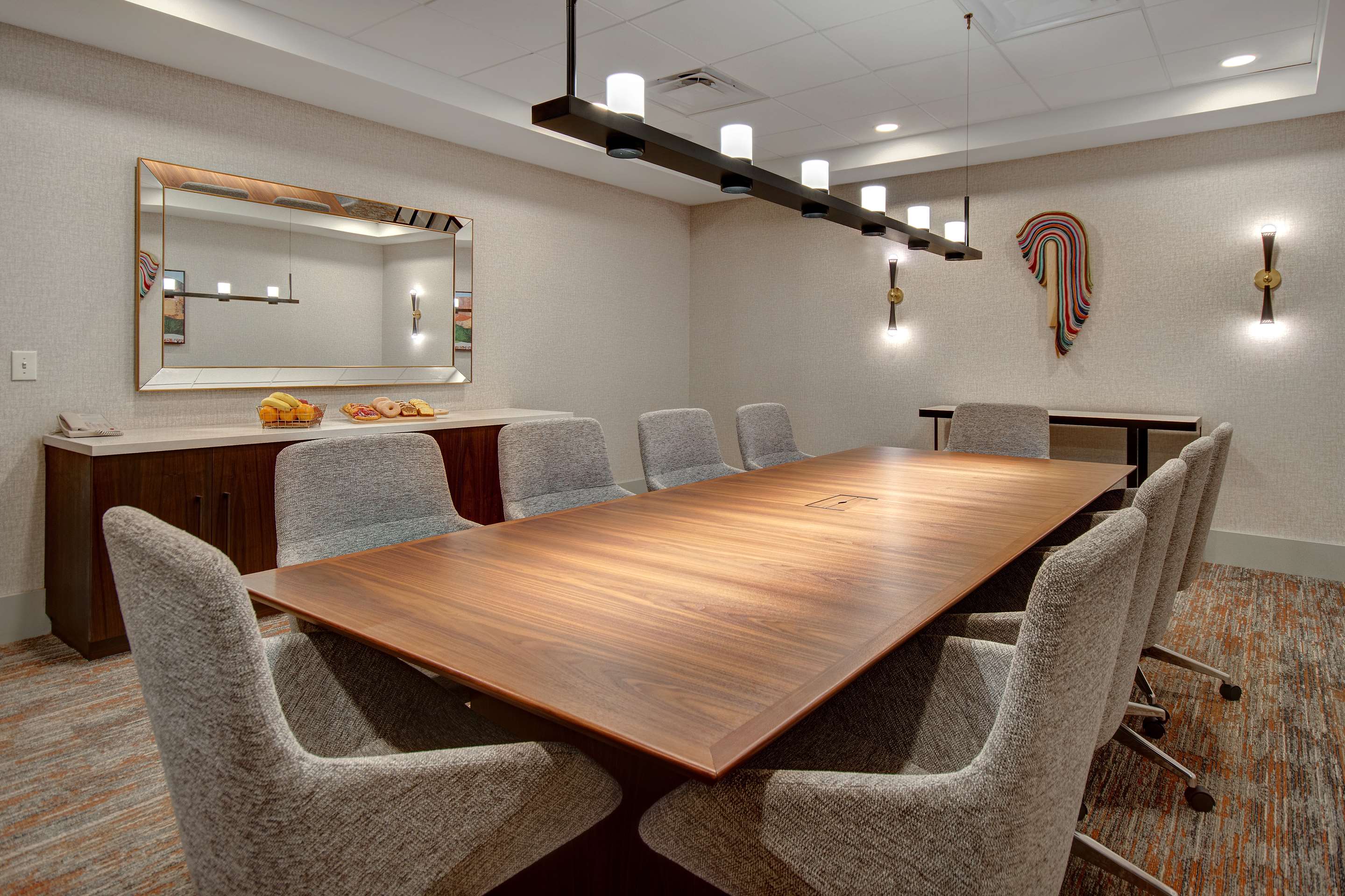 Meeting Room | Hilton Garden Inn Terre Haute