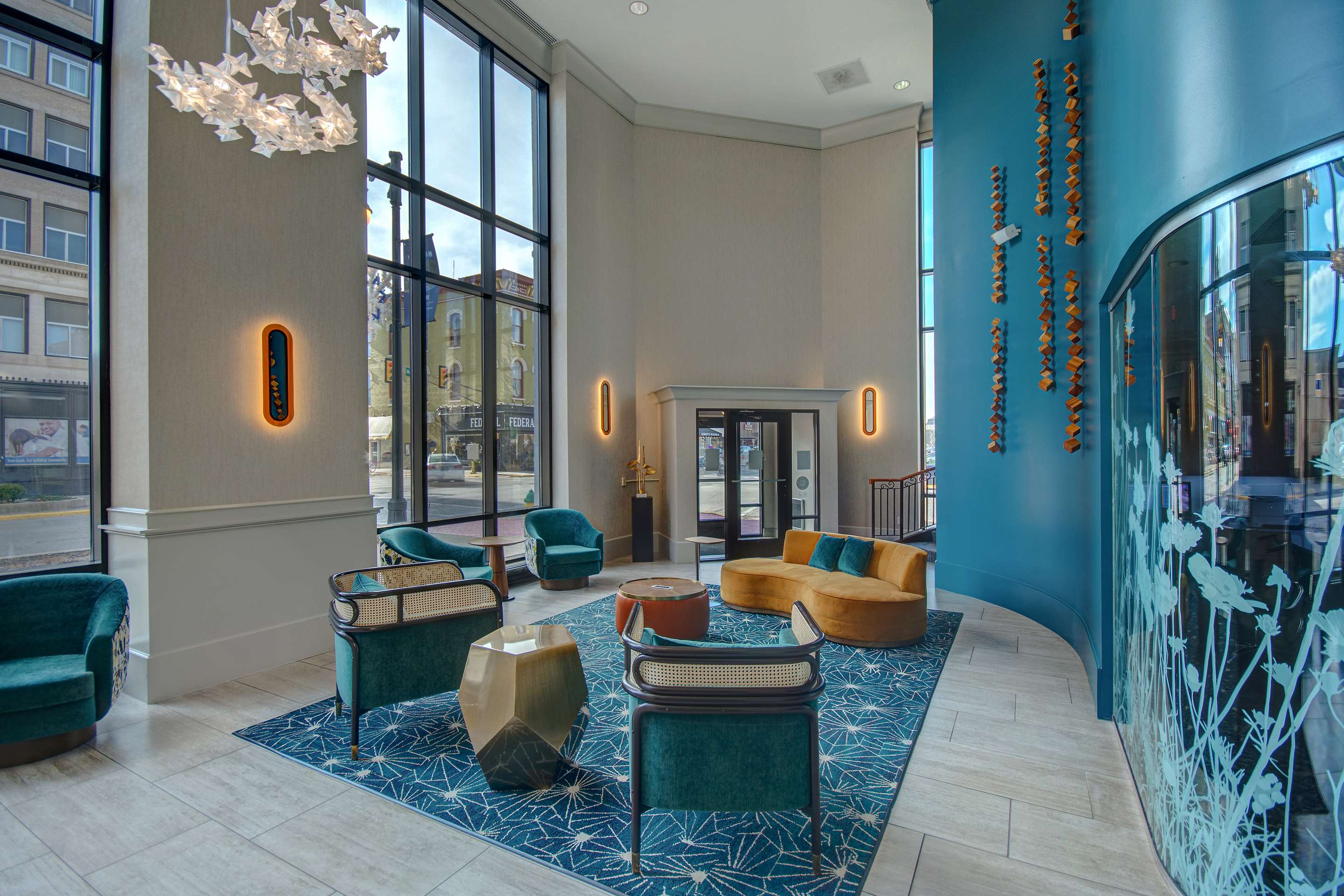 Lobby | Hilton Garden Inn Terre Haute