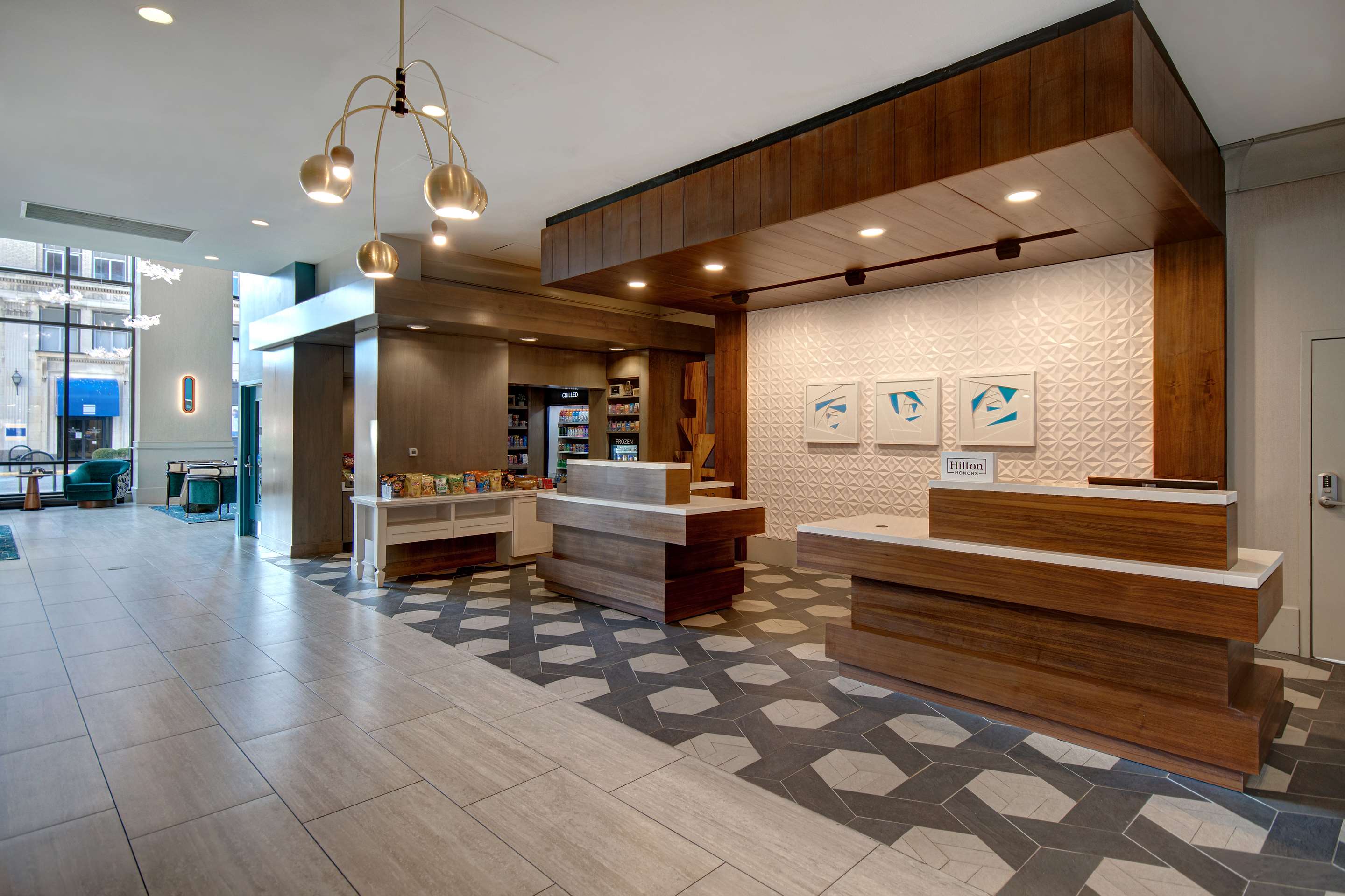 Reception | Hilton Garden Inn Terre Haute