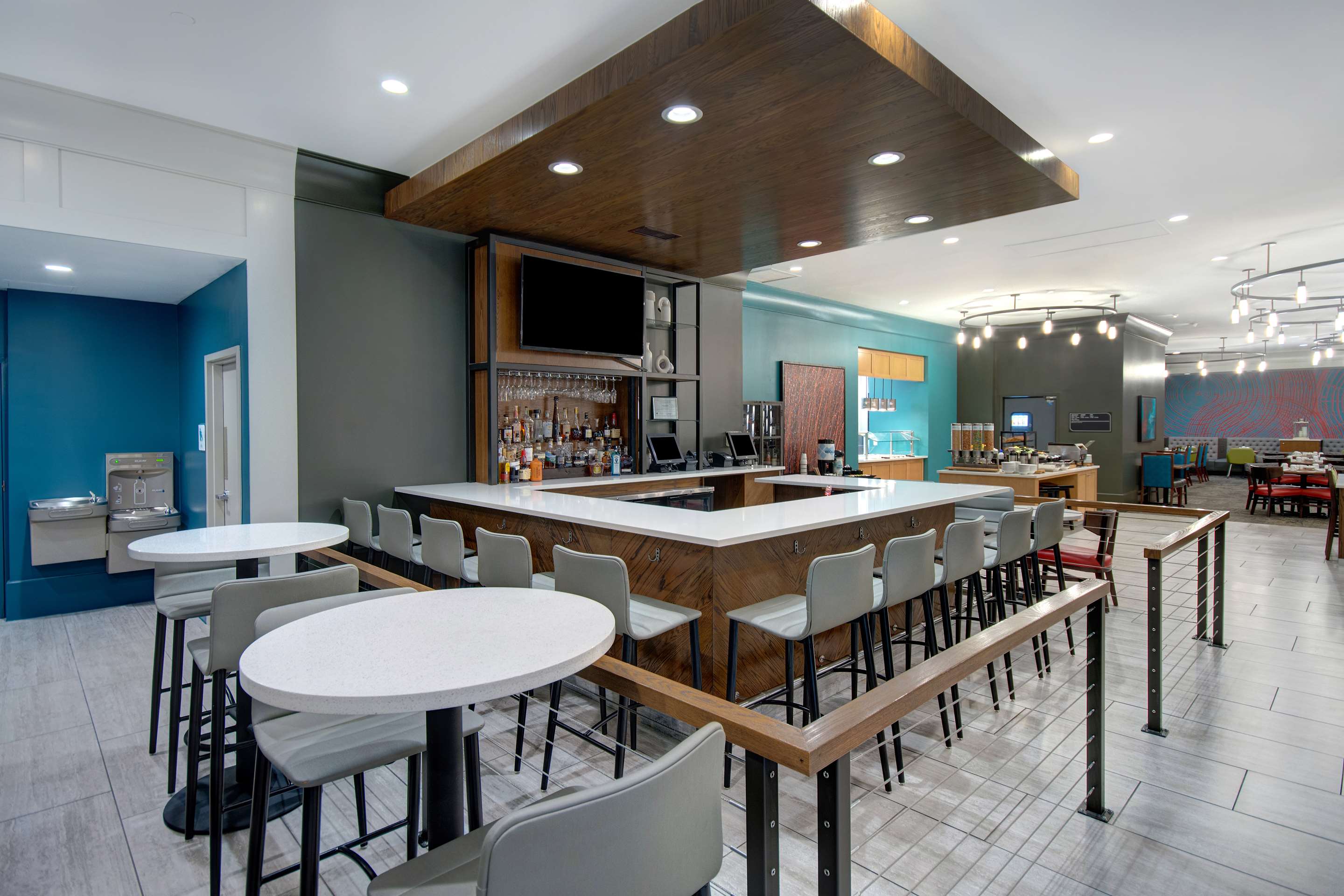 BarLounge | Hilton Garden Inn Terre Haute