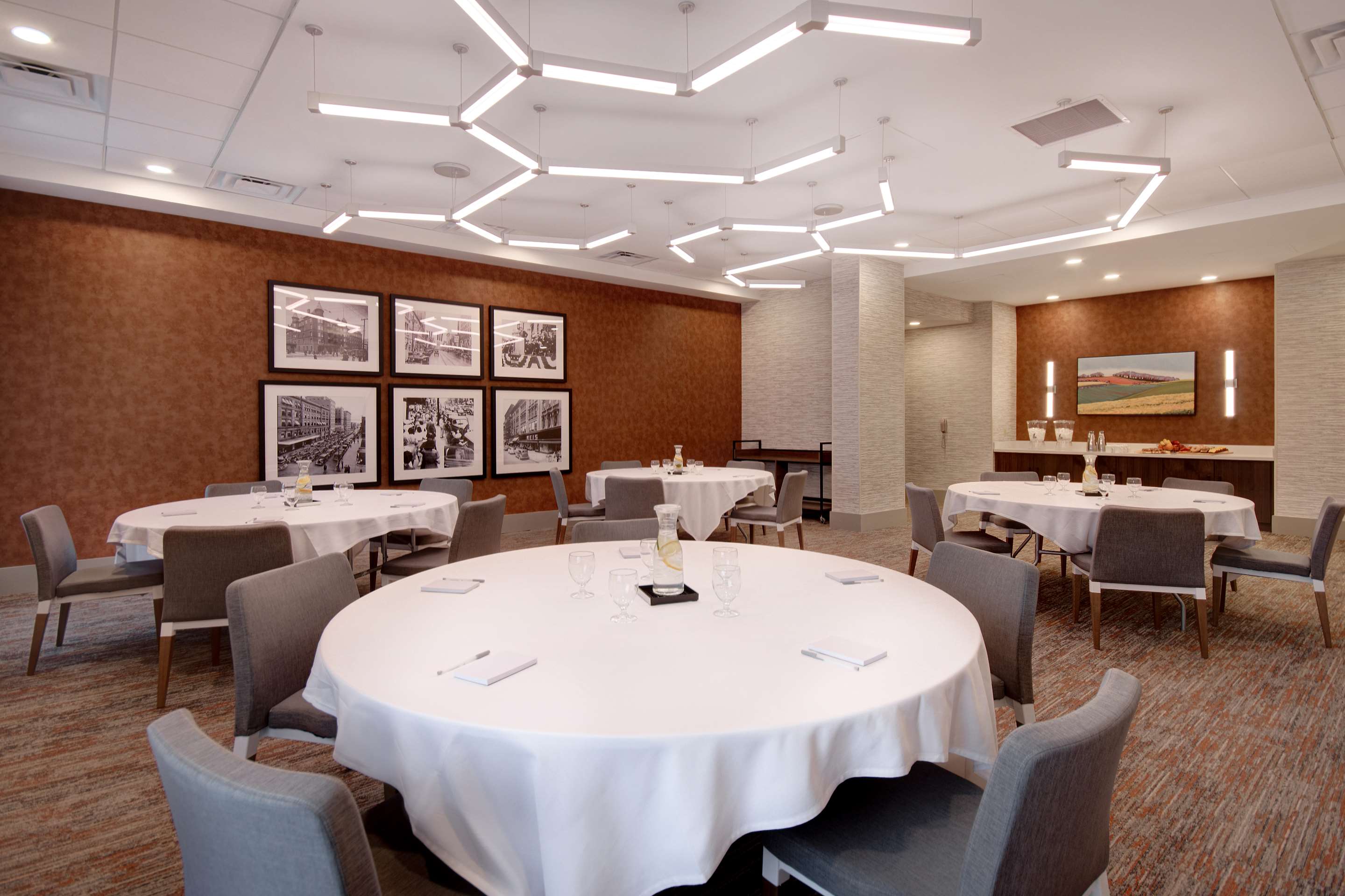 Meeting Room | Hilton Garden Inn Terre Haute