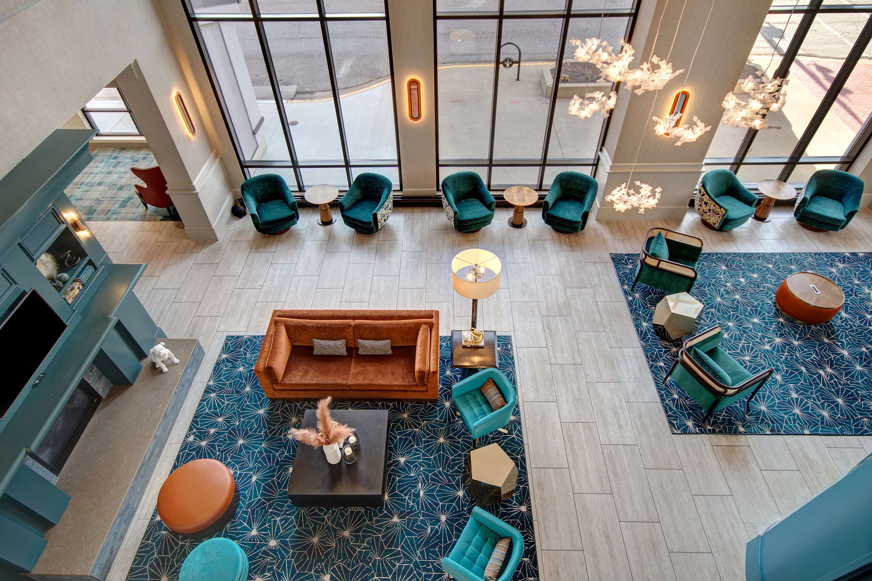 Lobby | Hilton Garden Inn Terre Haute