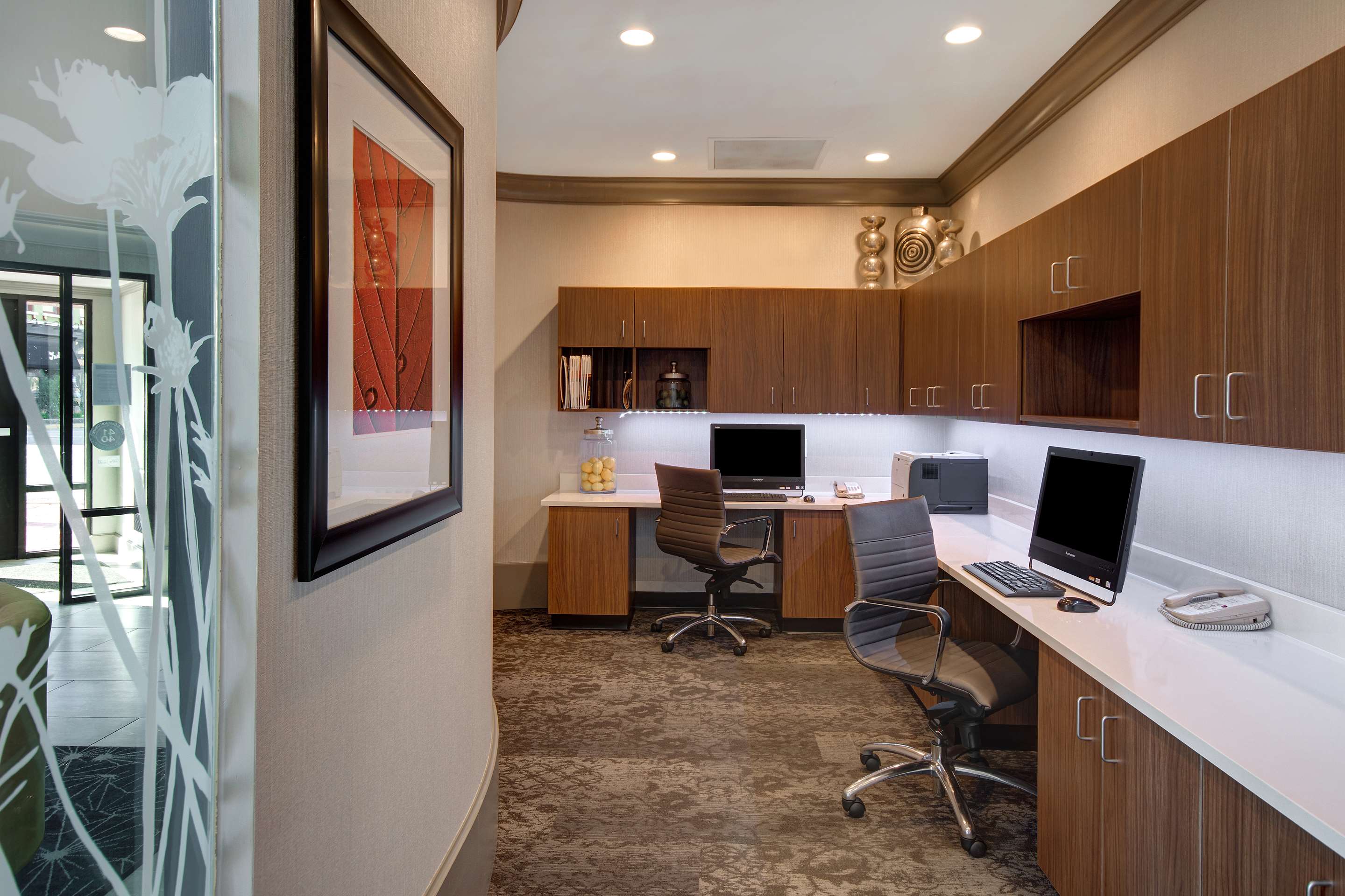 Business Center | Hilton Garden Inn Terre Haute