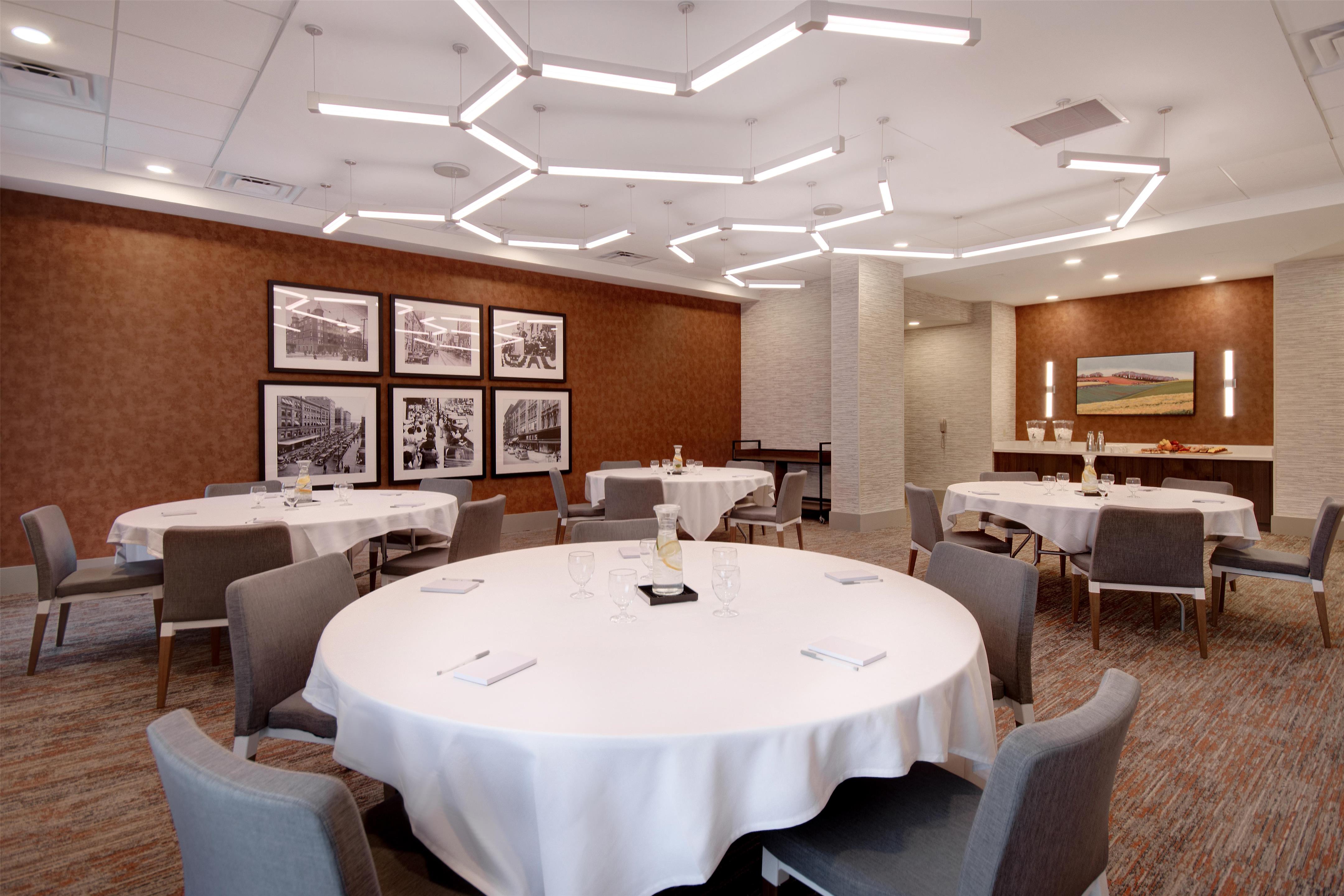 Meeting Room | Hilton Garden Inn Terre Haute