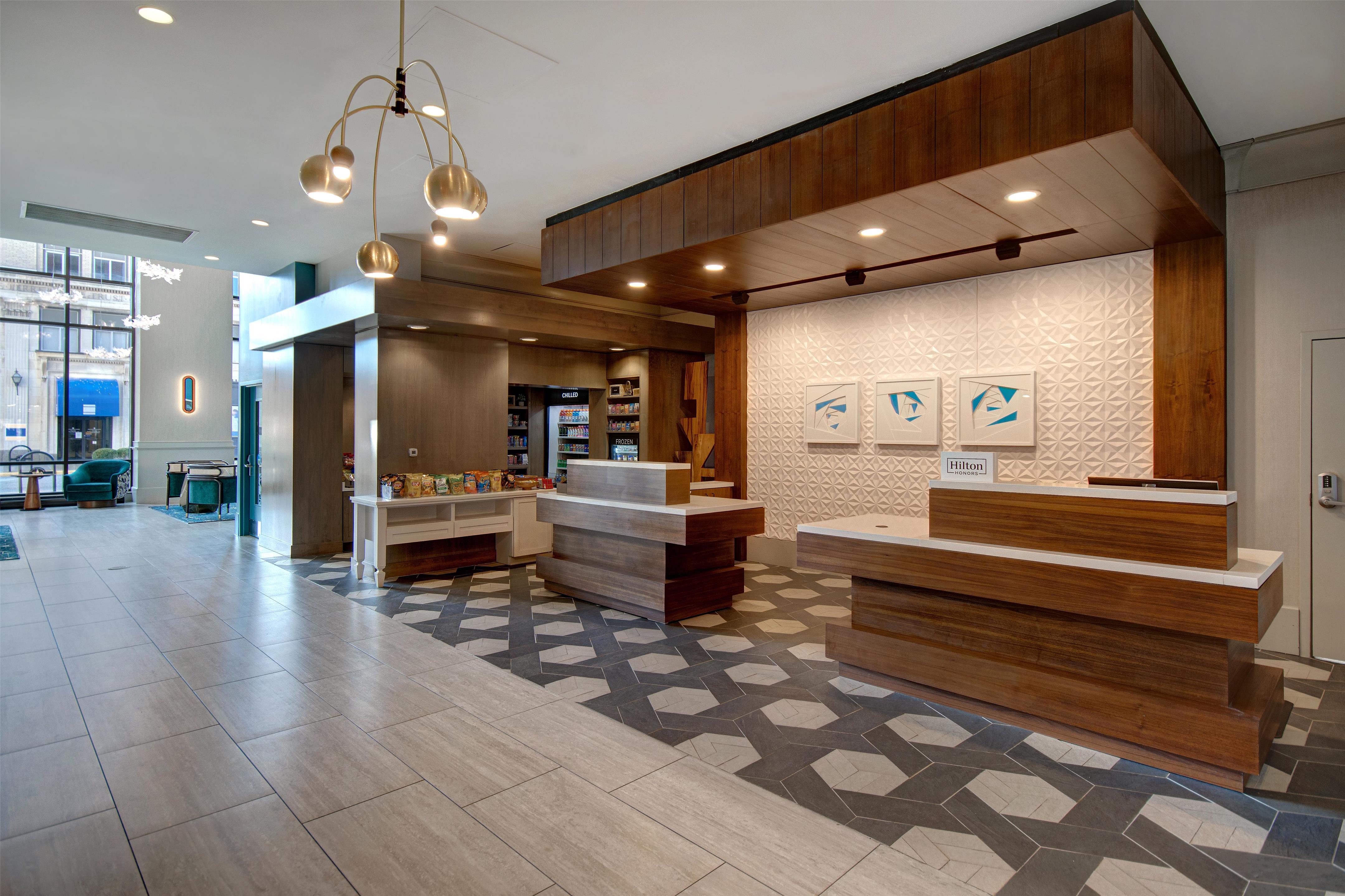 Reception | Hilton Garden Inn Terre Haute
