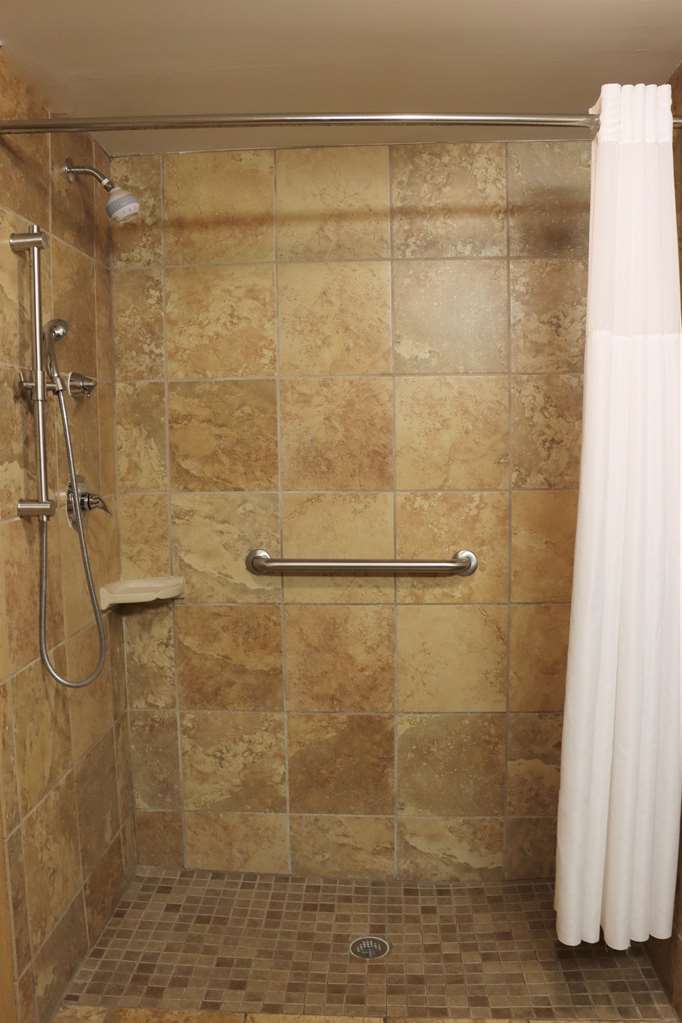 Hampton Inn & Suites by Hilton Thibodaux Room Type - 1KG MOB HEAR ACC RI-SHW NS
