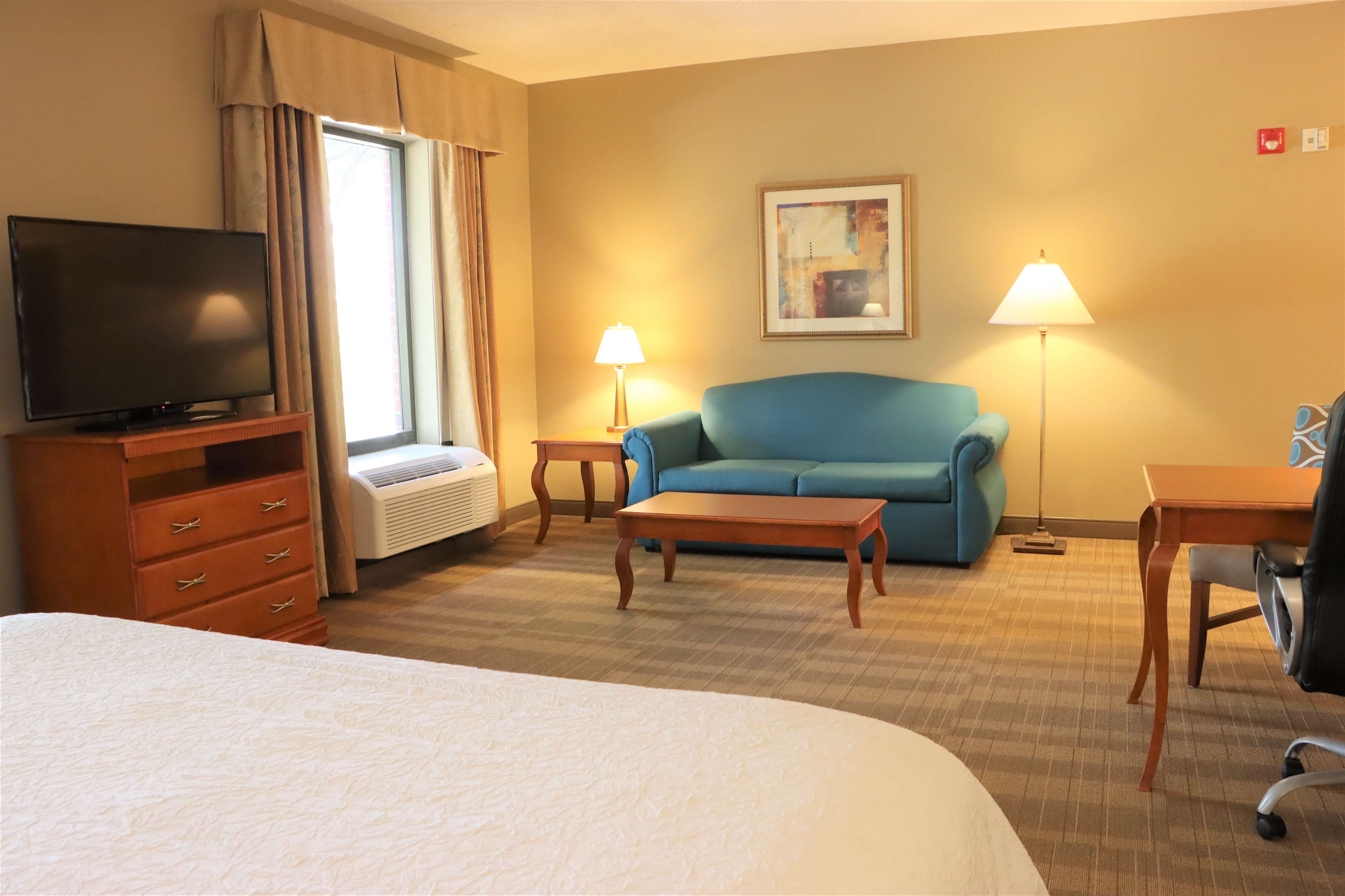 Hampton Inn & Suites by Hilton Thibodaux Room Type - 1 KNG HEARING ACC NOSMOK